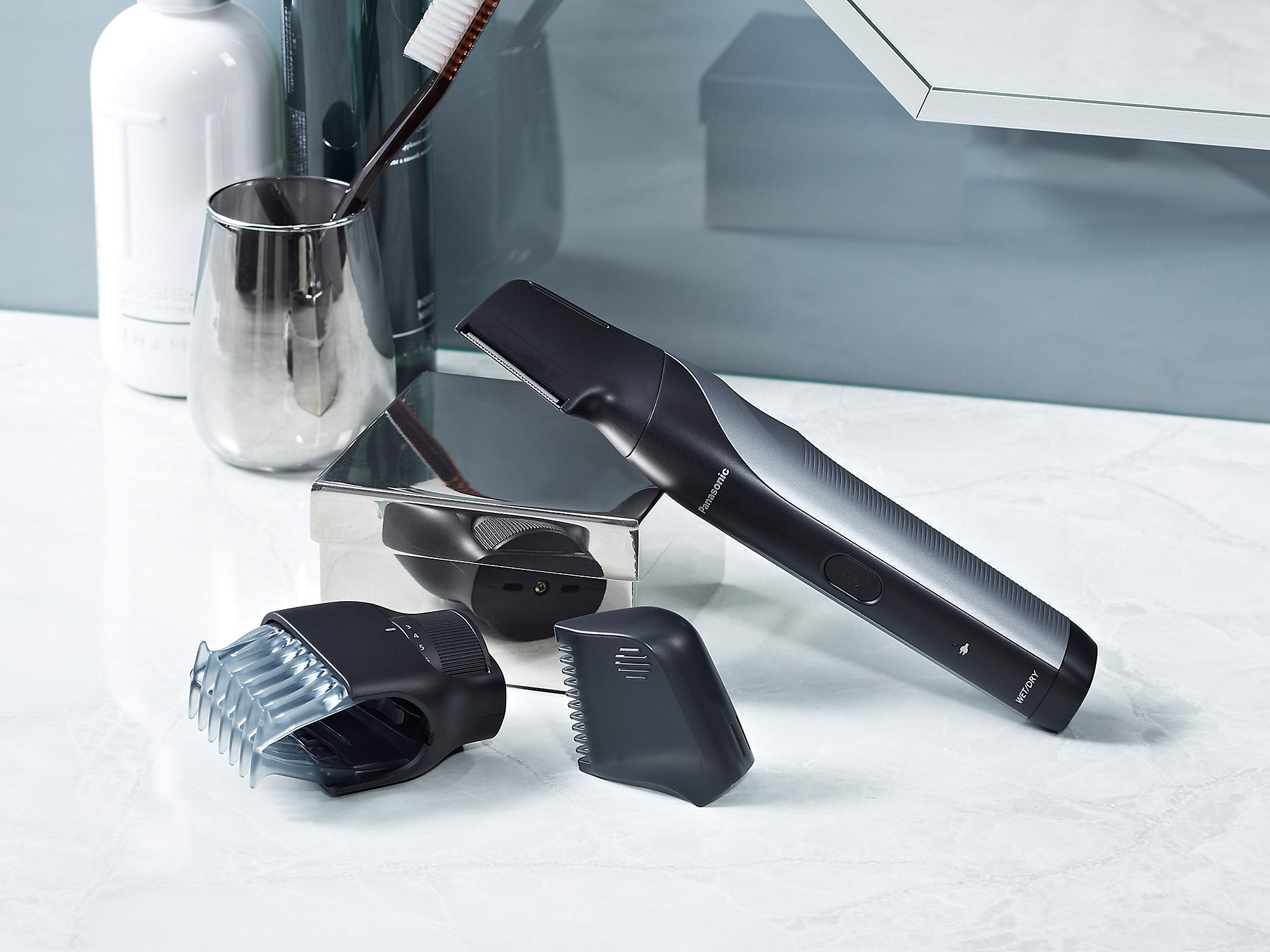PANASONIC ER-GK80 - Tondeuse multistyles (Noir)