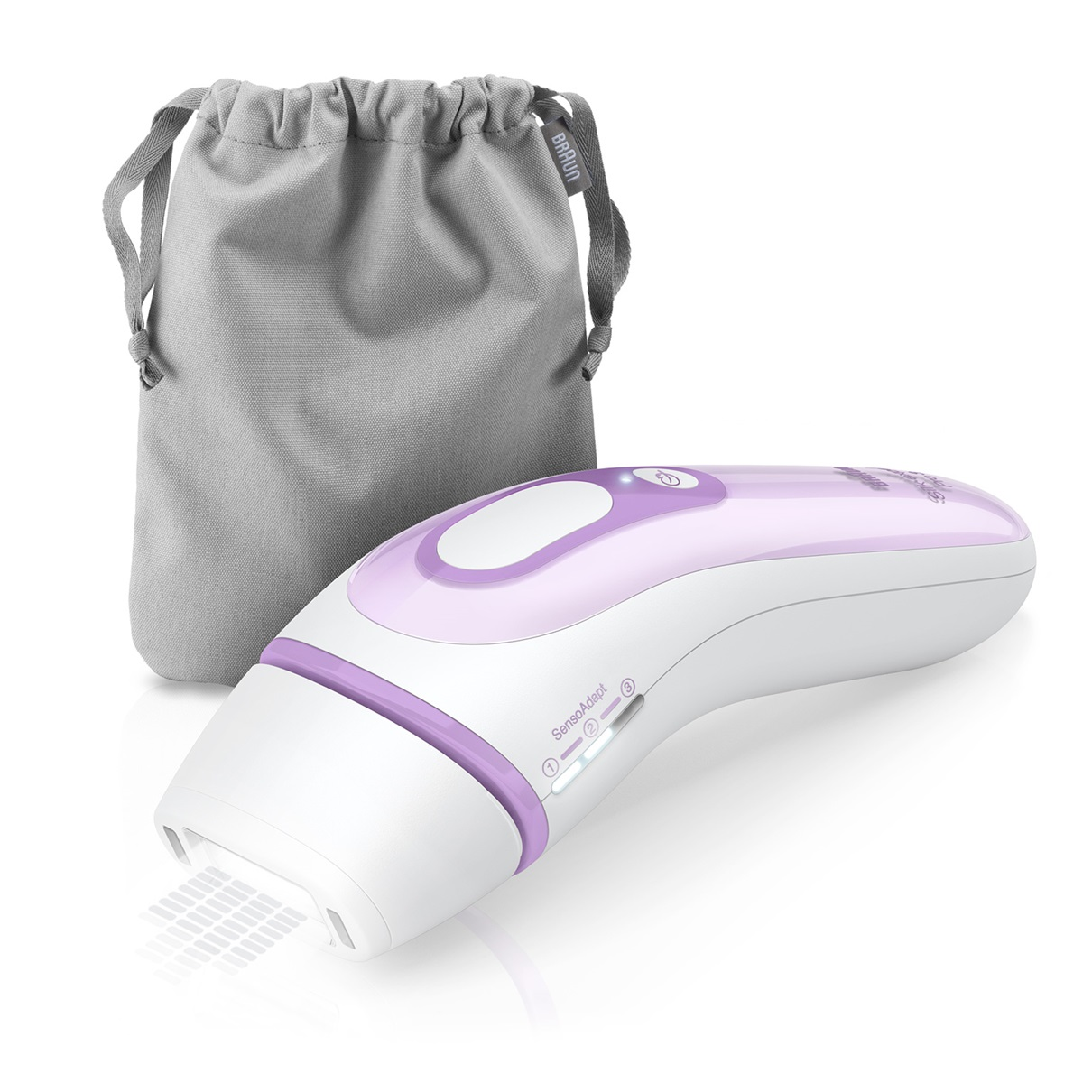 Depiladora IPL - Braun Silk-expert Pro 3 PL3012 + 2 extras: maquinilla Venus y funda de alta calidad