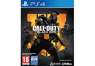 Call of Duty: Black Ops 4 - PlayStation 4 - Tedesco