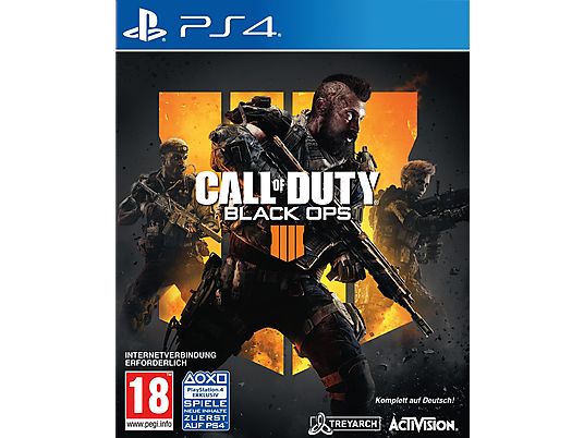 Call of Duty: Black Ops 4 - PlayStation 4 - Allemand