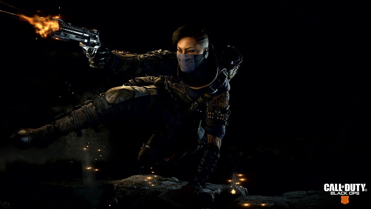 Call of Duty: Black Ops 4 - PlayStation 4 - Allemand