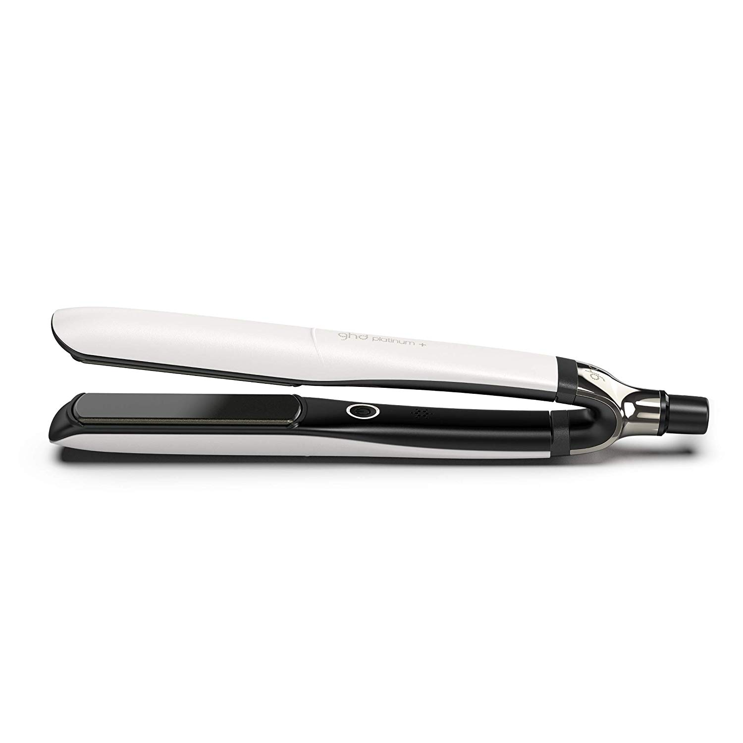Plancha de pelo - GHD Platinum White Styler, Tecnología ultra-zone, Placas pulidas y precisas