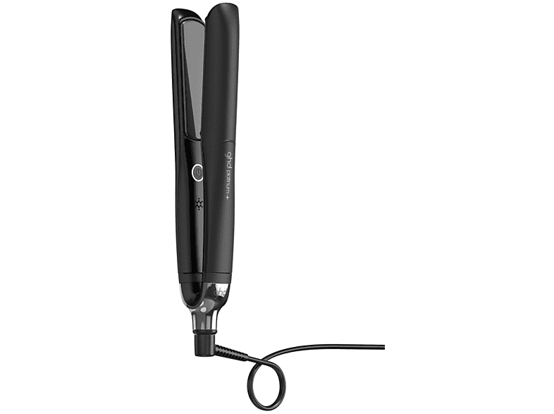 ghd platinum+ negra - Plancha de pelo profesional inteligente, menos rotura  del cabello, más brillo y protección del color, tecnología Ultra-zone,  temperatura óptima de peinado 185ºC homogénea : : Belleza