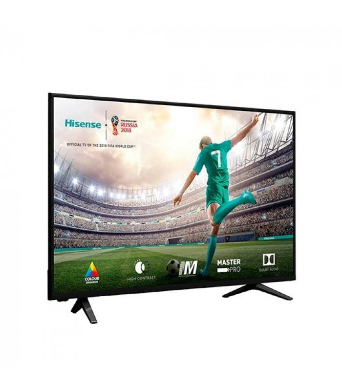 TV LED 39" - Hisense 39A5100, FHD, USB, HDMI, Negro