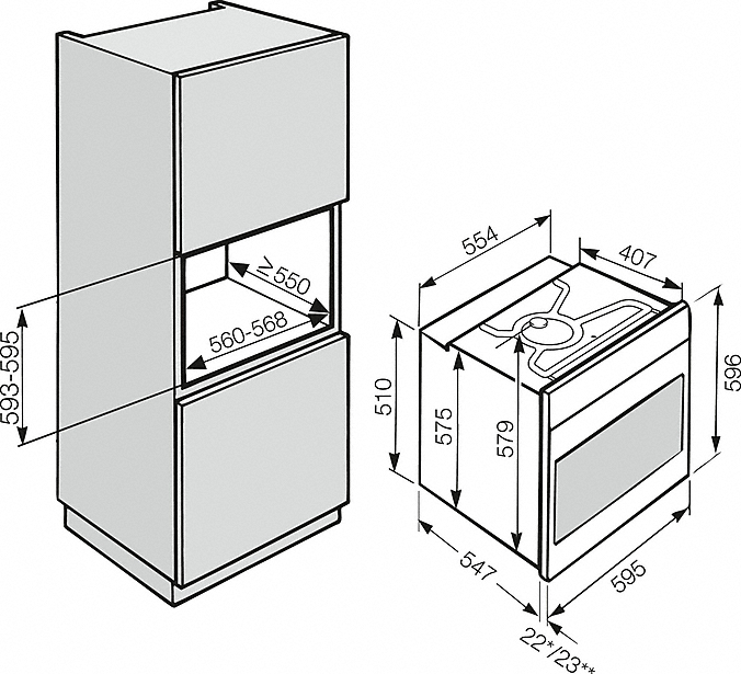 MIELE Four multifonction A+ (H 2265-1 B)