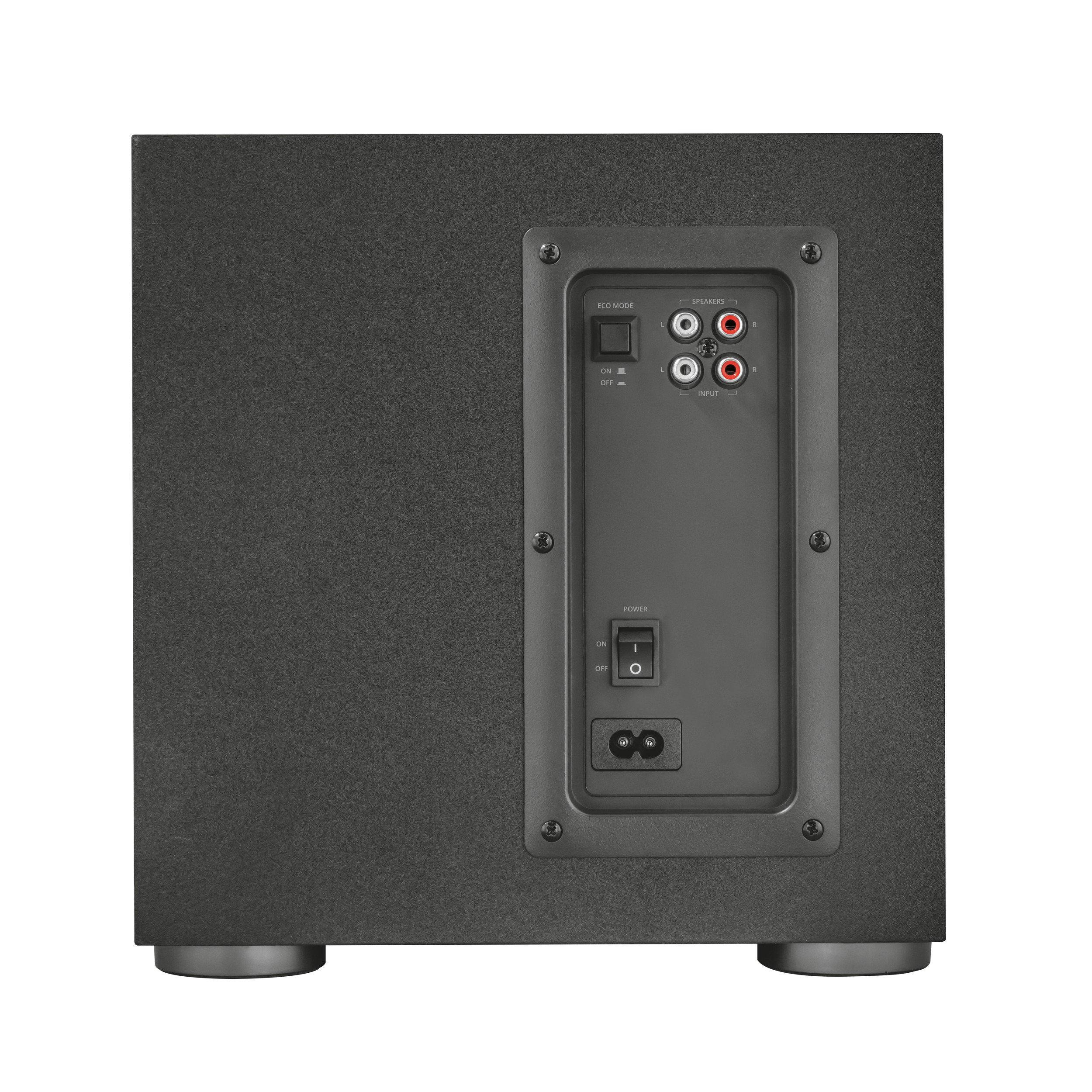 TRUST GXT 688 Torro Beleuchtetes 2.1-Lautsprecherset (2.1-Lautsprecherset, Schwarz