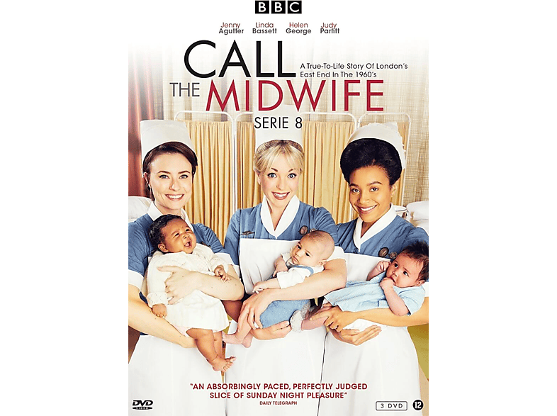Call The Midwife: Seizoen 8 - DVD