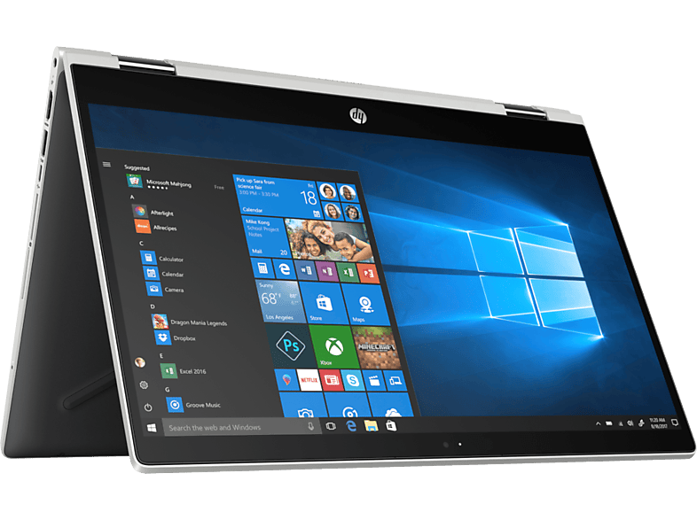 HP Convertible Pavilion x360 14-cd1037nb Intel Core i3-8145U (7NA92EA)