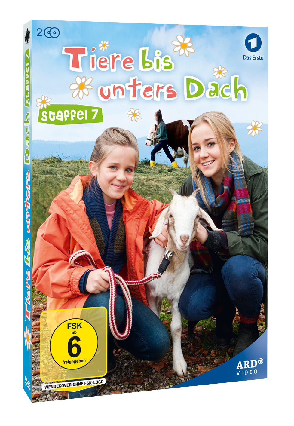 Tiere bis unters Dach - Staffel 7 DVD