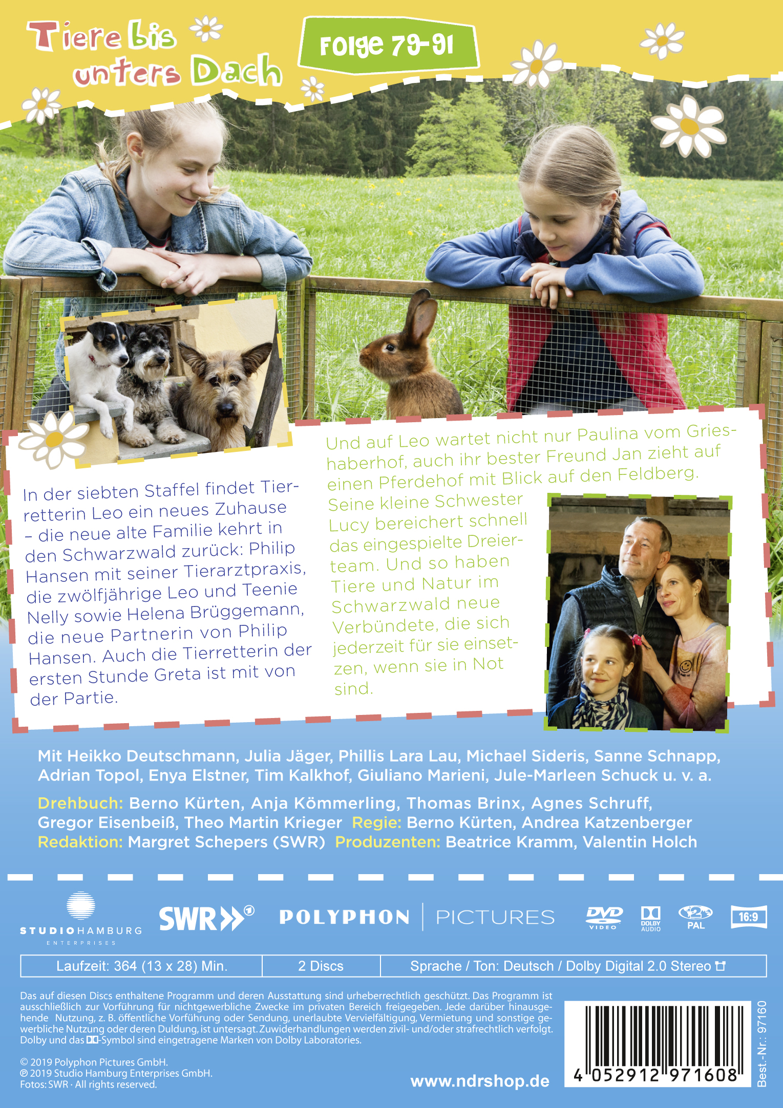 Tiere bis unters Dach - Staffel 7 DVD
