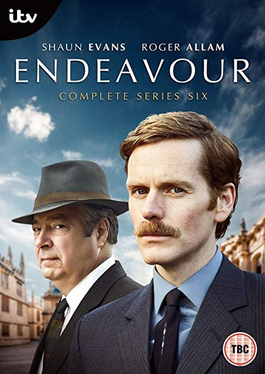 Endeavour Morse: Seizoen 6 - DVD