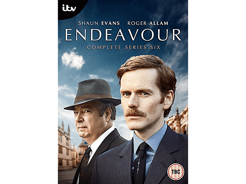 Endeavour Morse: Seizoen 6 - DVD