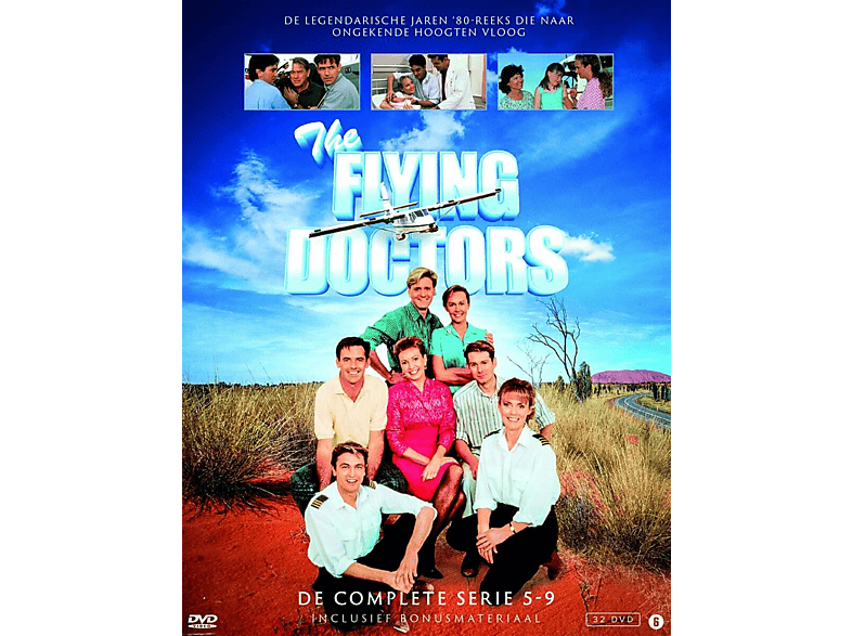 The Flying Doctors: Seizoen 5 tot 9 - DVD