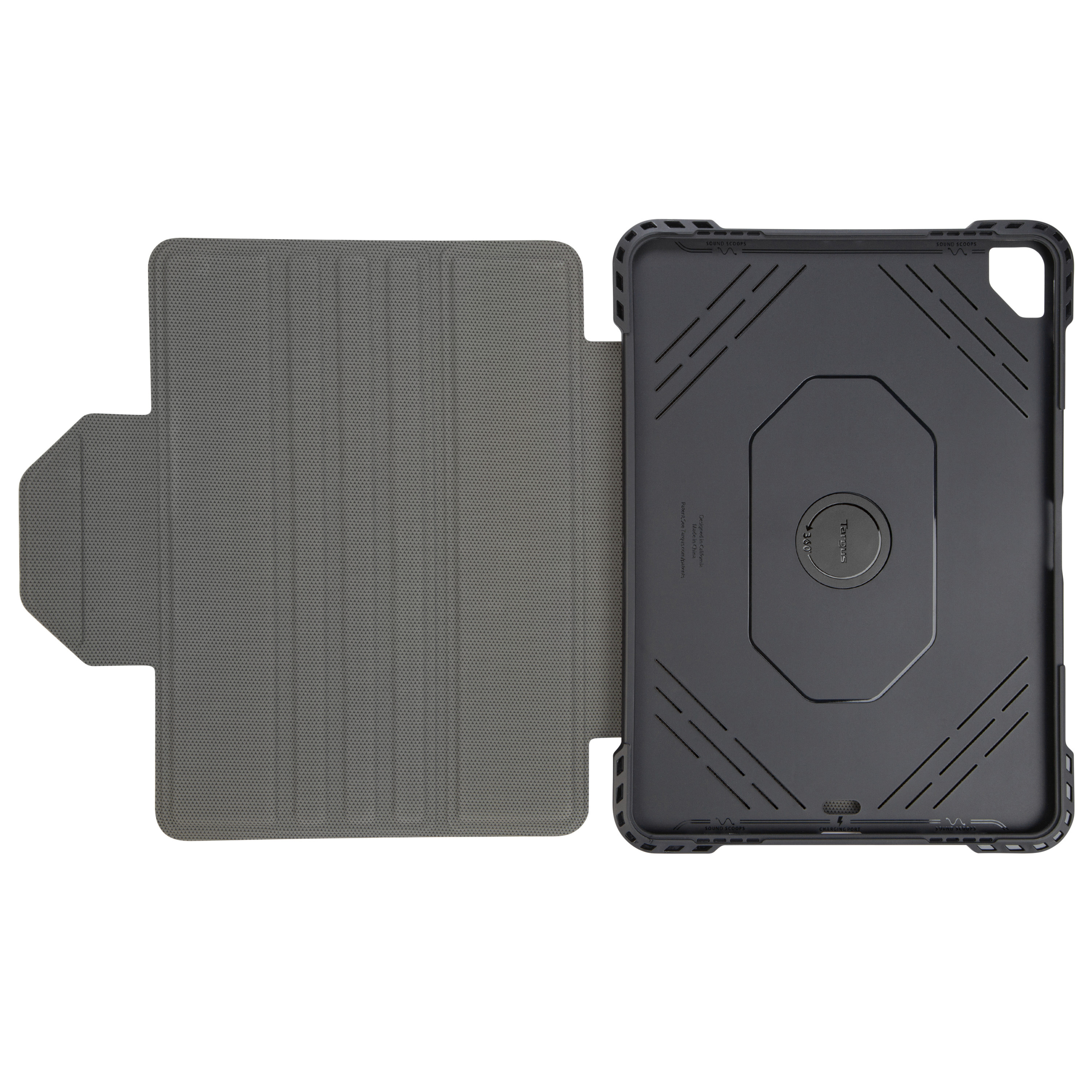 TARGUS Pro-Tek, Bookcover, Apple, iPad, Schwarz