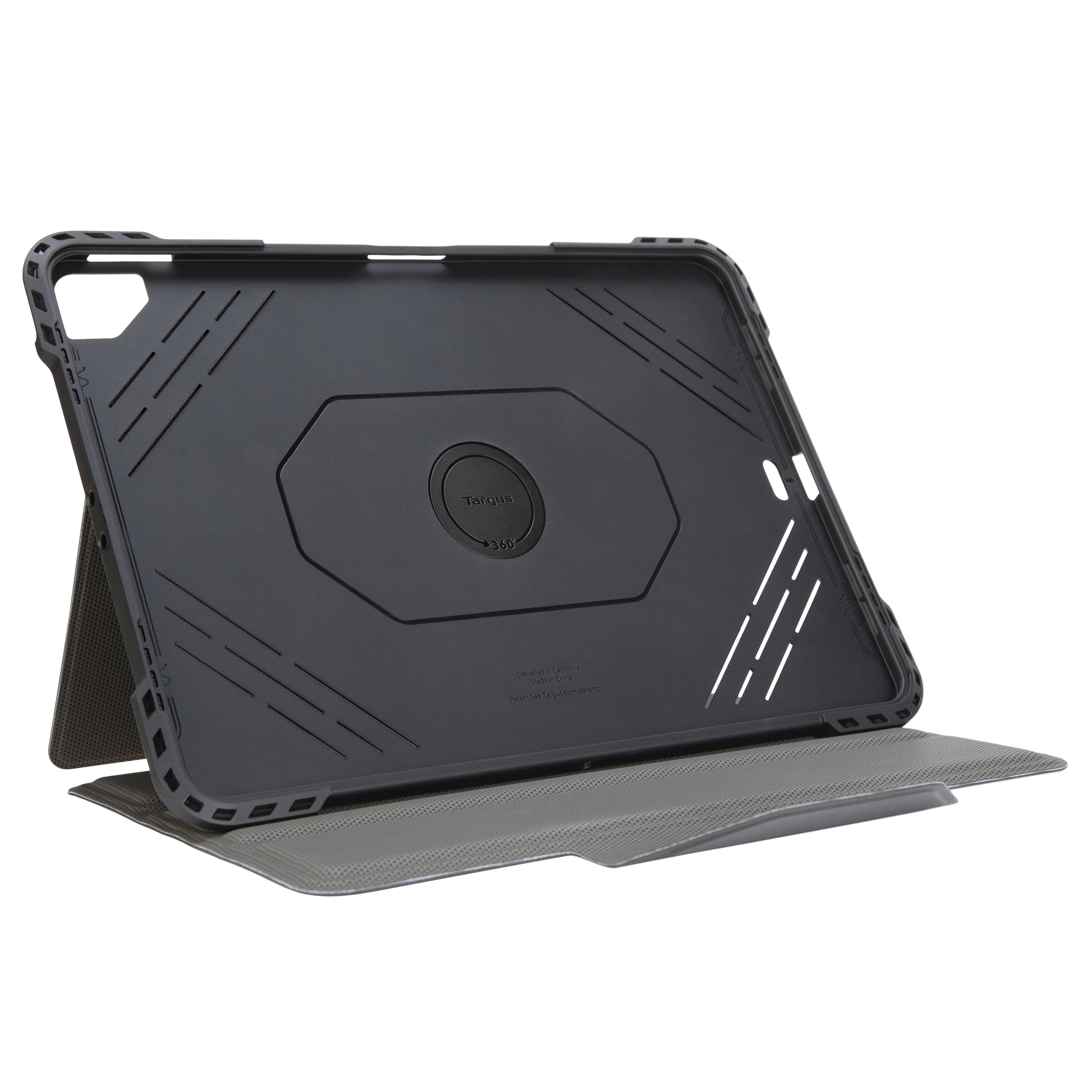 TARGUS Pro-Tek, Bookcover, Apple, iPad, Schwarz