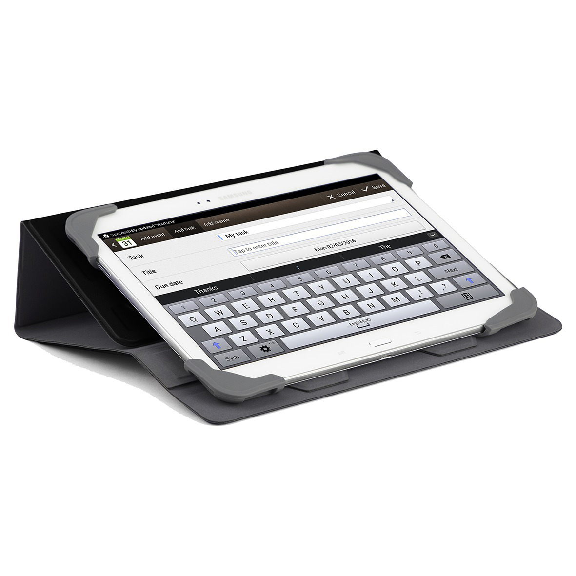 TARGUS Pro-Tek, Bookcover, Universal, Universal, Schwarz