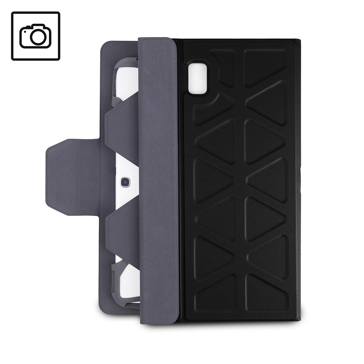 TARGUS Pro-Tek, Bookcover, Universal, Universal, Schwarz