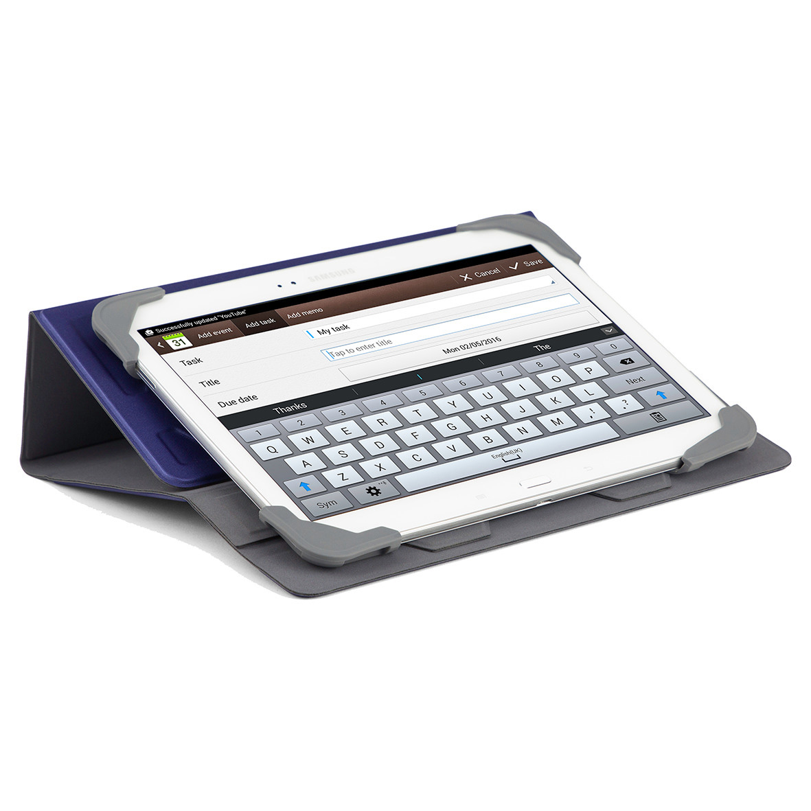 TARGUS Pro-Tek, Bookcover, Universal, Universal, Blau