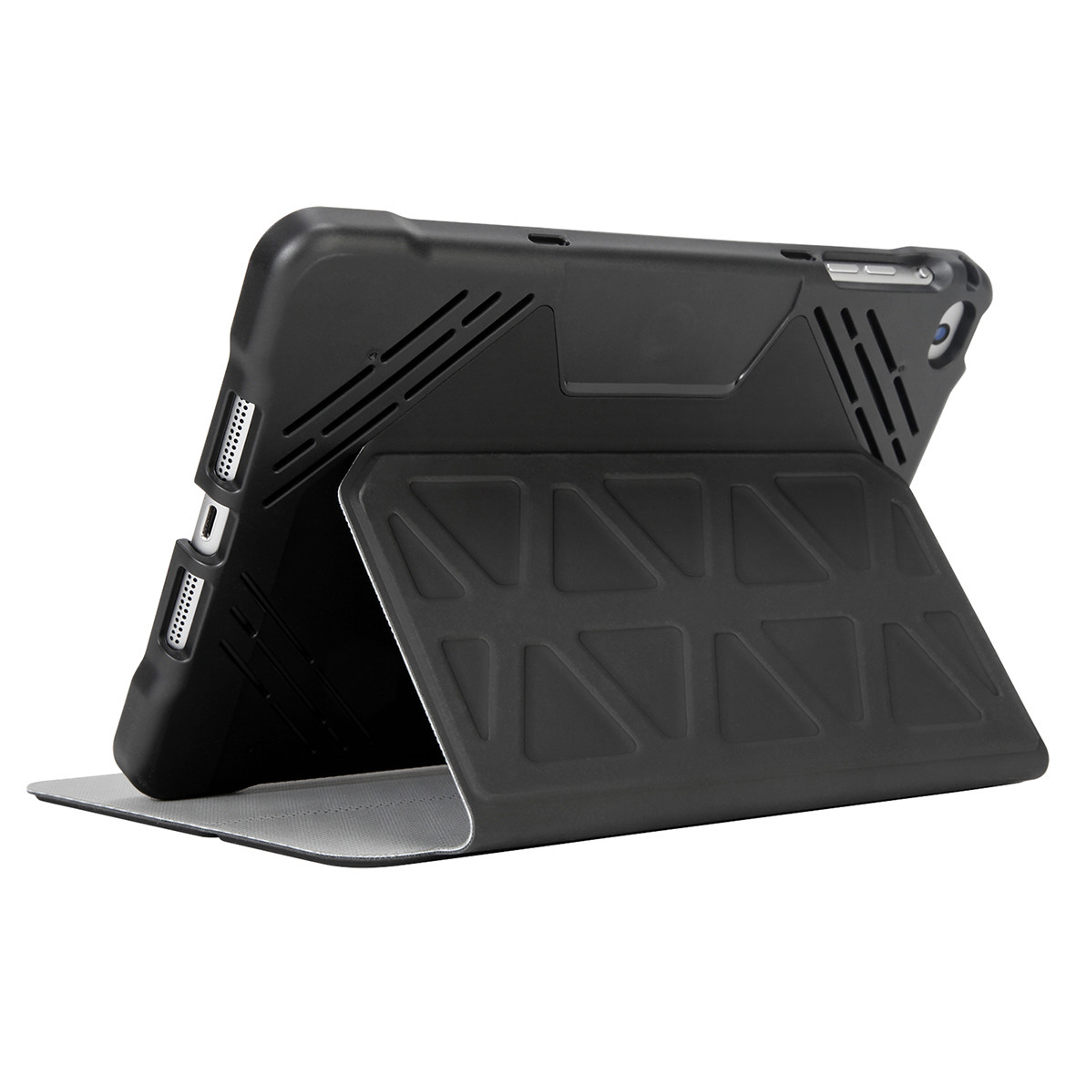 TARGUS 3D Protection, Bookcover, Apple, iPad mini 4,3,2,1, Schwarz