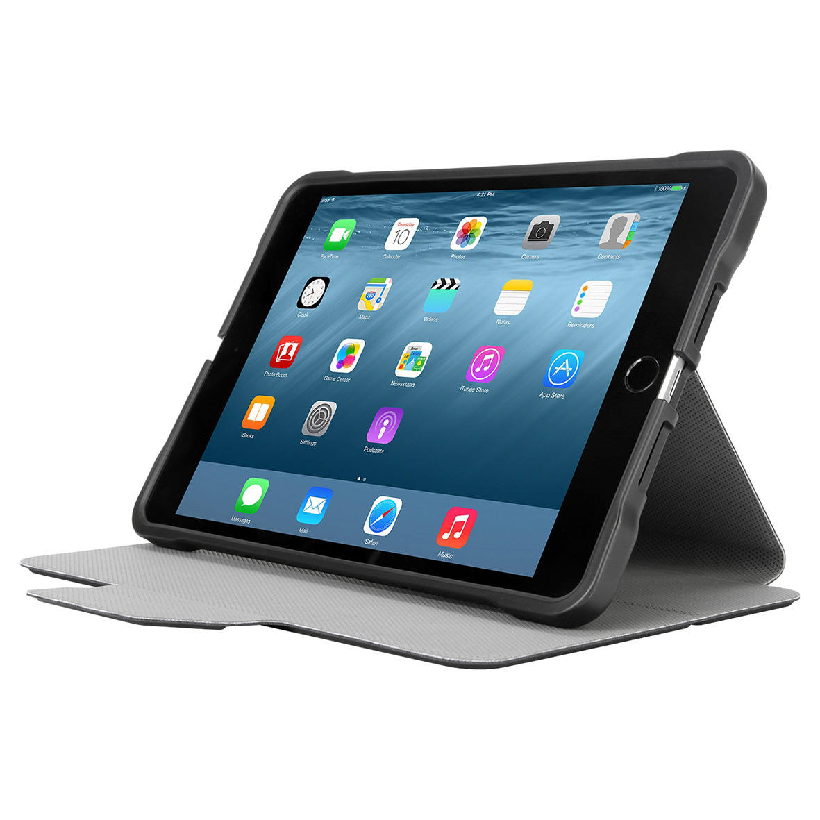 TARGUS 3D Protection, Bookcover, Apple, iPad mini 4,3,2,1, Schwarz