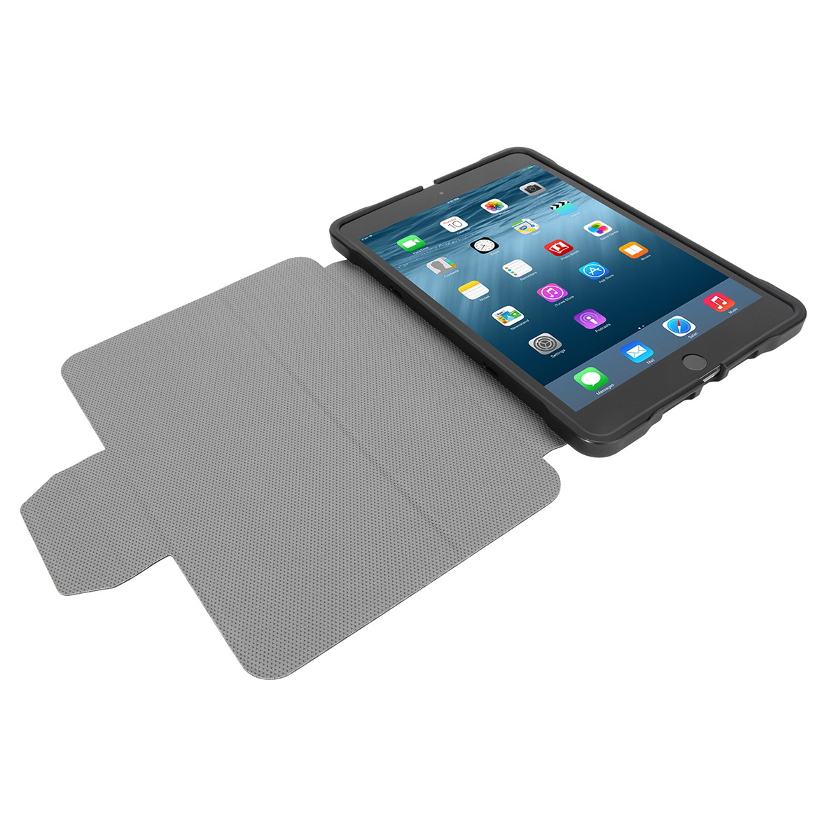 TARGUS 3D Protection, Bookcover, Apple, iPad mini 4,3,2,1, Schwarz