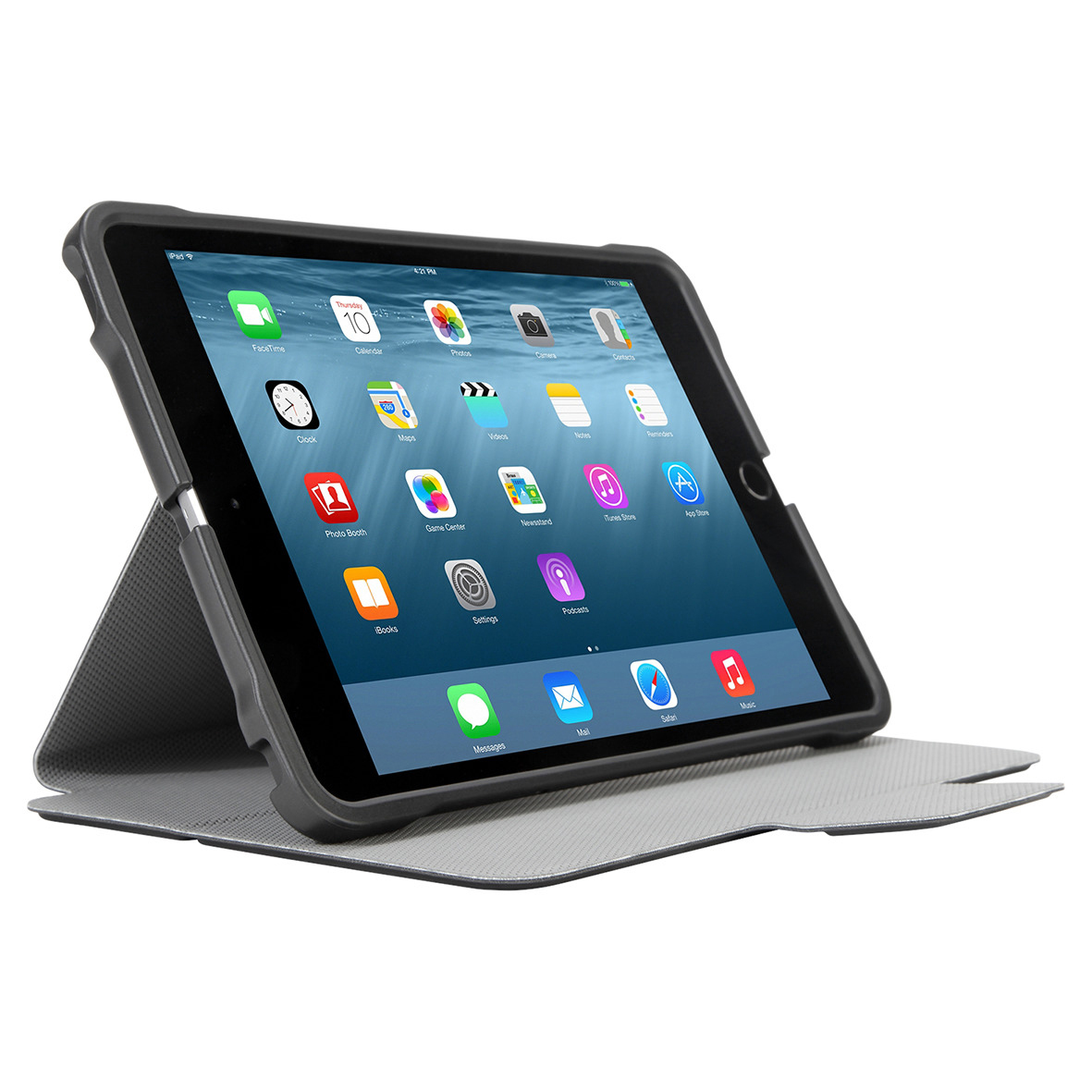 TARGUS 3D Protection, Bookcover, Apple, iPad mini 4,3,2,1, Schwarz