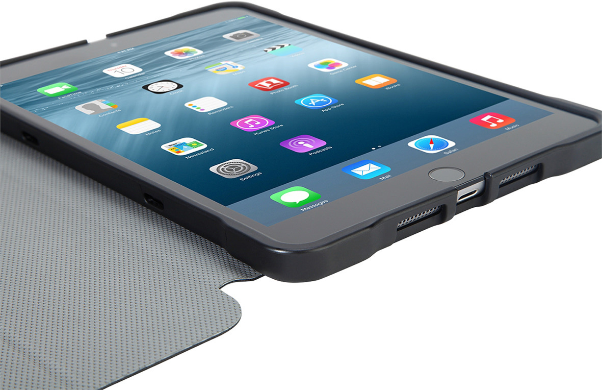 TARGUS 3D Protection, Bookcover, Apple, iPad mini 4,3,2,1, Schwarz