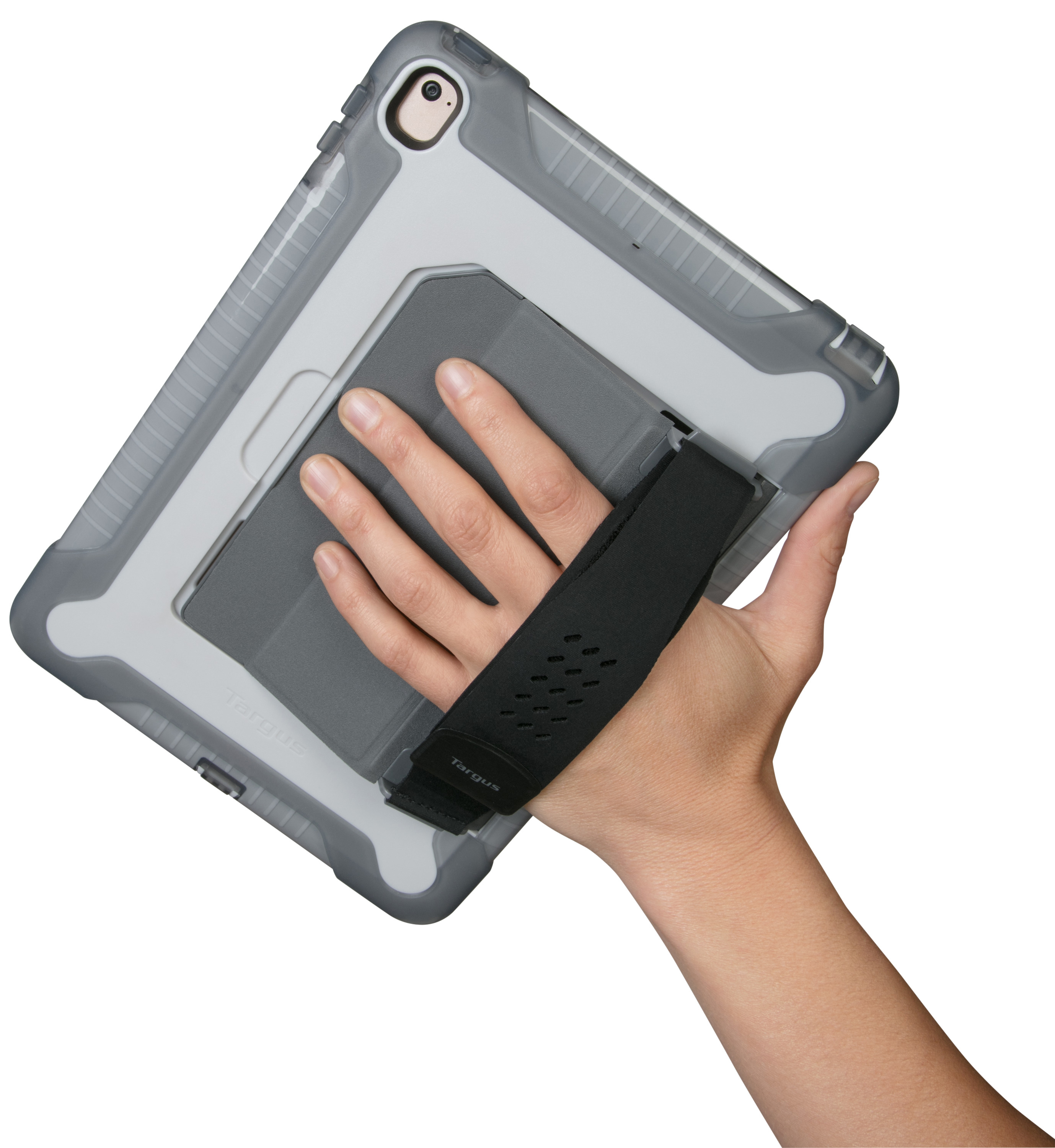 TARGUS SafePort®, Bookcover, Apple, iPad Air, iPad Air 2, iPad Pro, iPad (5. Generation), iPad (6. Generation), Grau