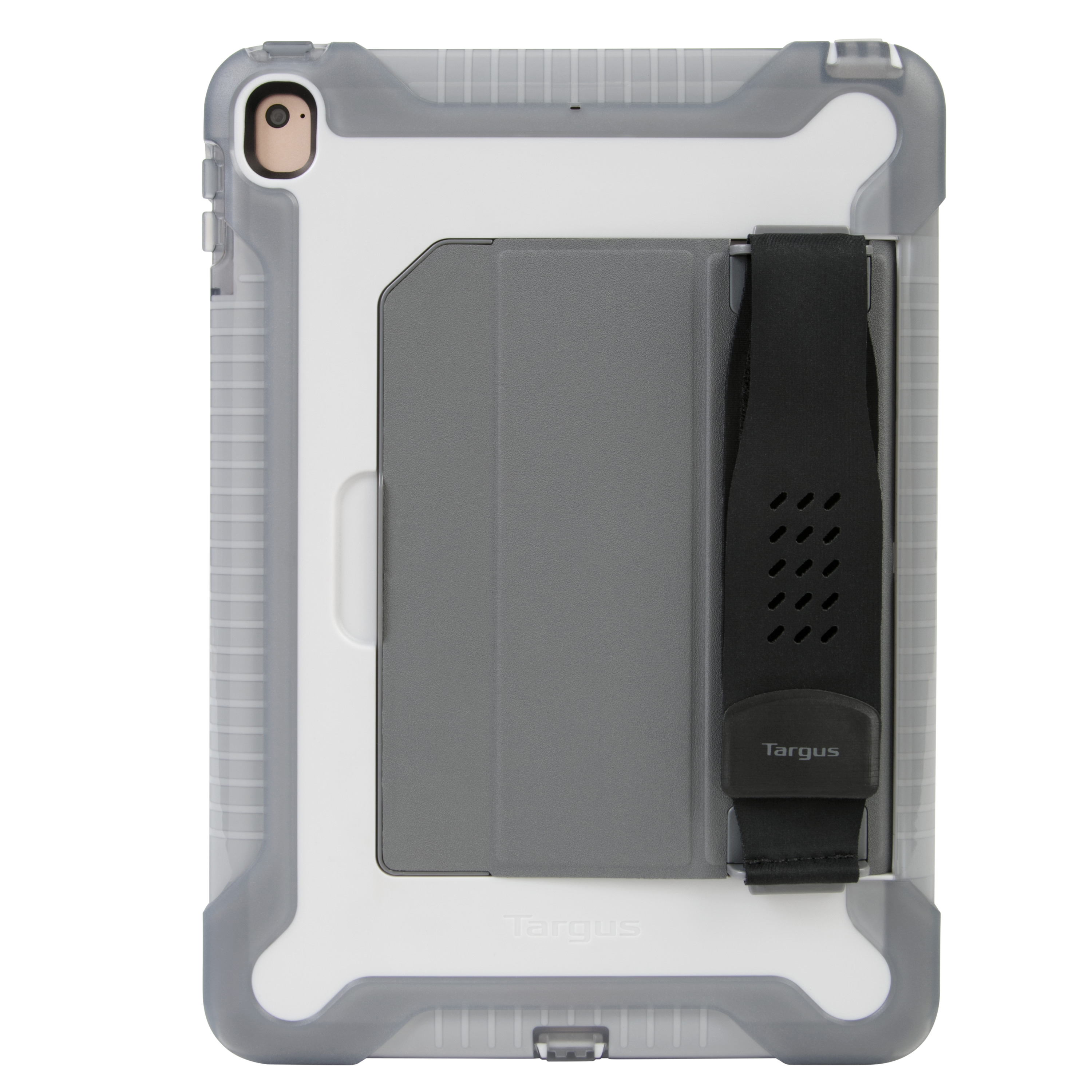 TARGUS SafePort®, Bookcover, Apple, iPad Air, iPad Air 2, iPad Pro, iPad (5. Generation), iPad (6. Generation), Grau