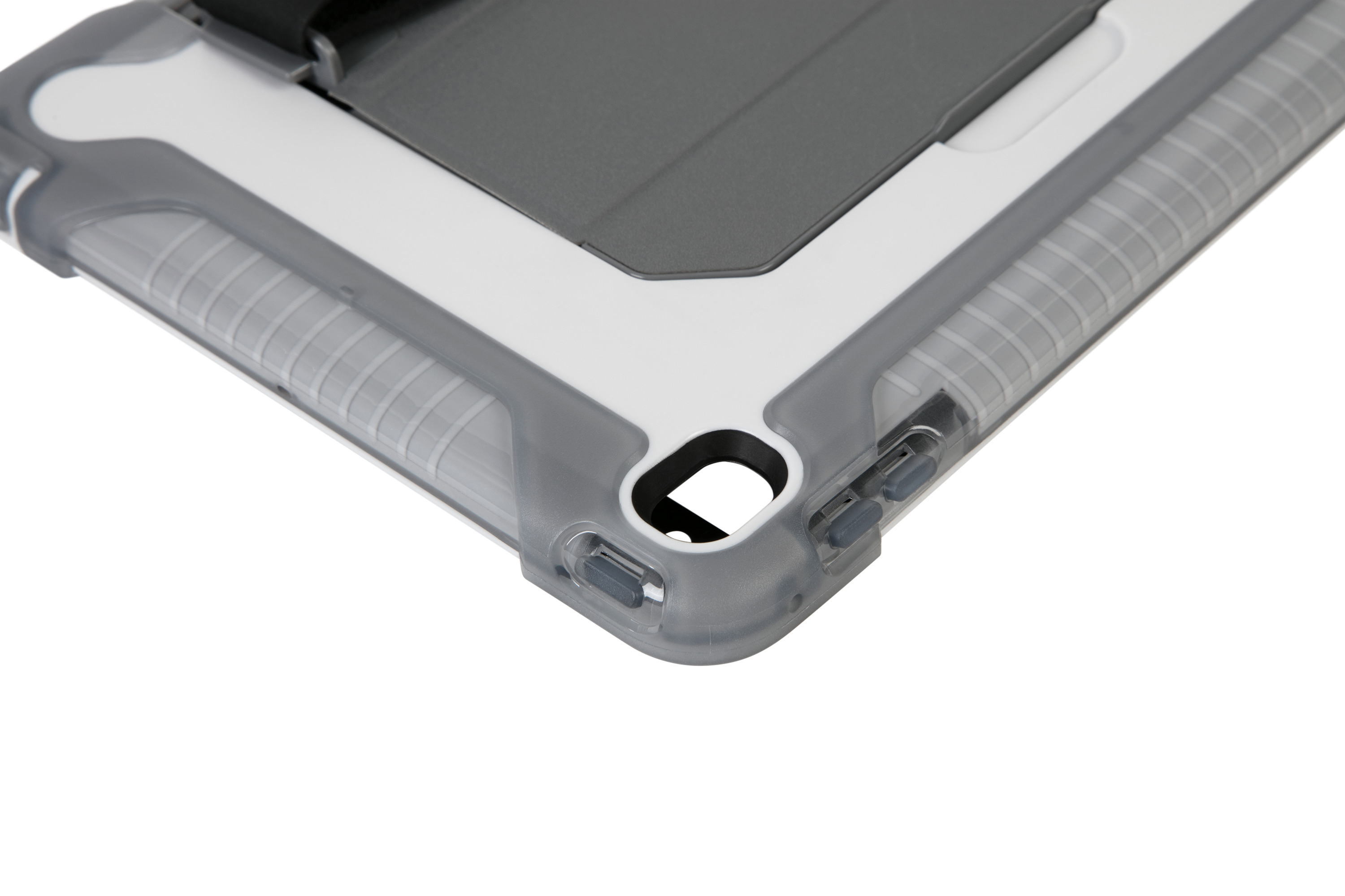 TARGUS SafePort®, Bookcover, Apple, iPad Air, iPad Air 2, iPad Pro, iPad (5. Generation), iPad (6. Generation), Grau