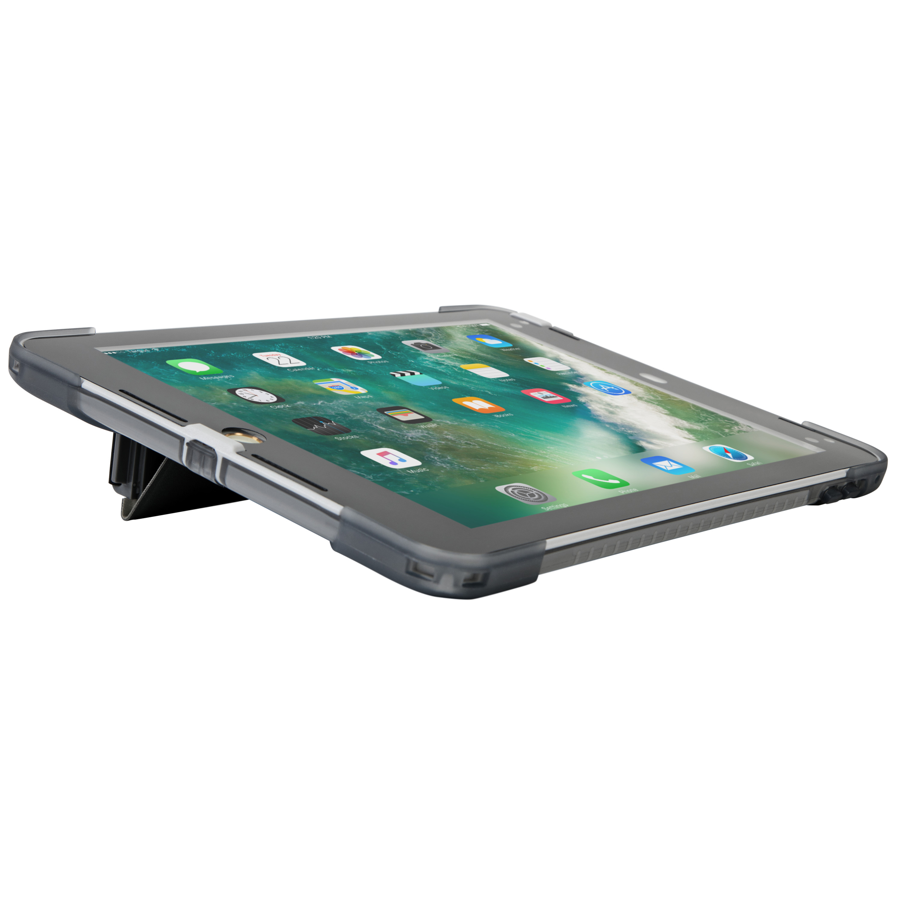 TARGUS SafePort®, Bookcover, Apple, iPad Air, iPad Air 2, iPad Pro, iPad (5. Generation), iPad (6. Generation), Grau