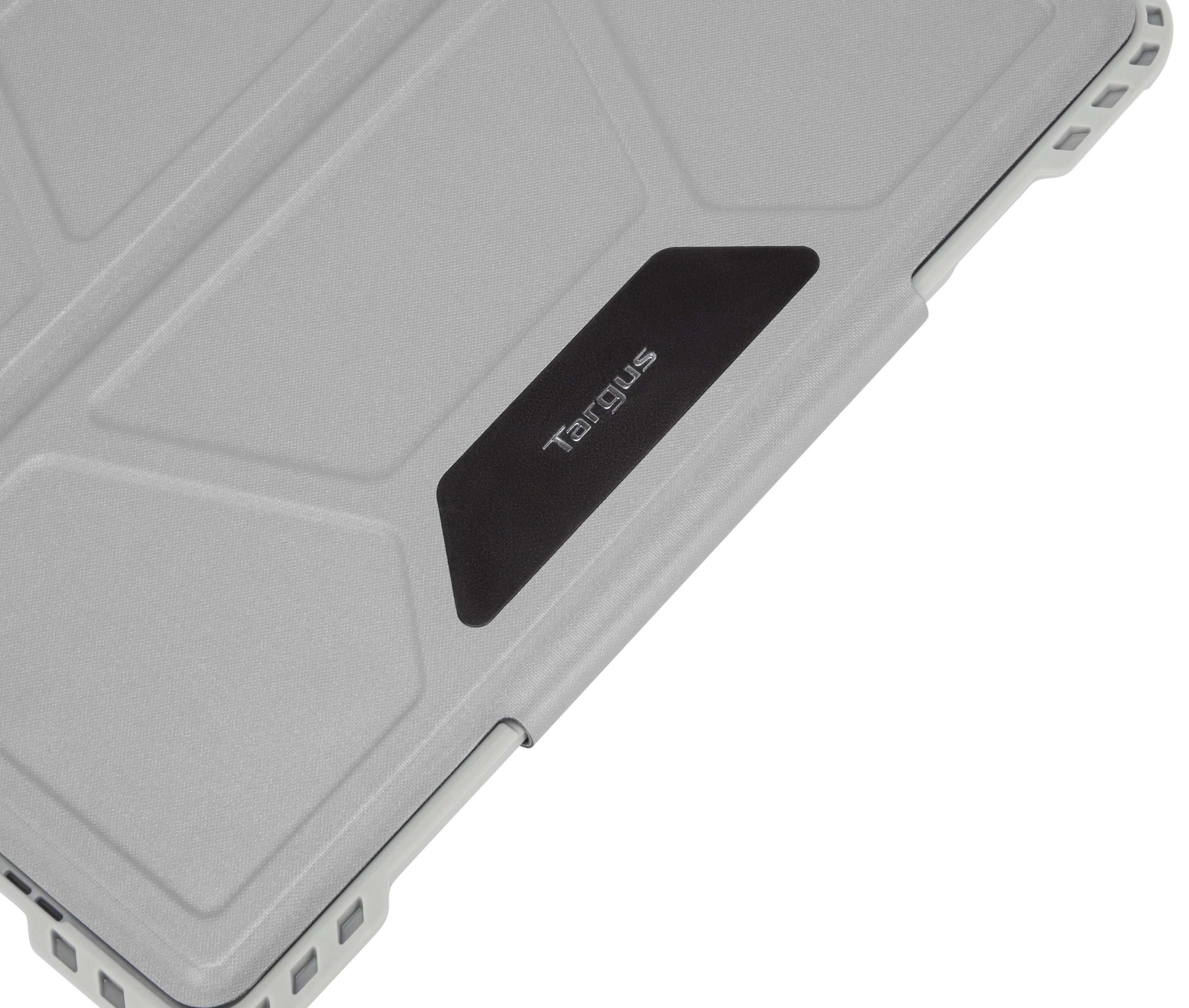 TARGUS Pro-Tek, Bookcover, Apple, iPad Air, iPad Air 2, iPad Pro, iPad (5. Generation), iPad (6. Generation), Silber