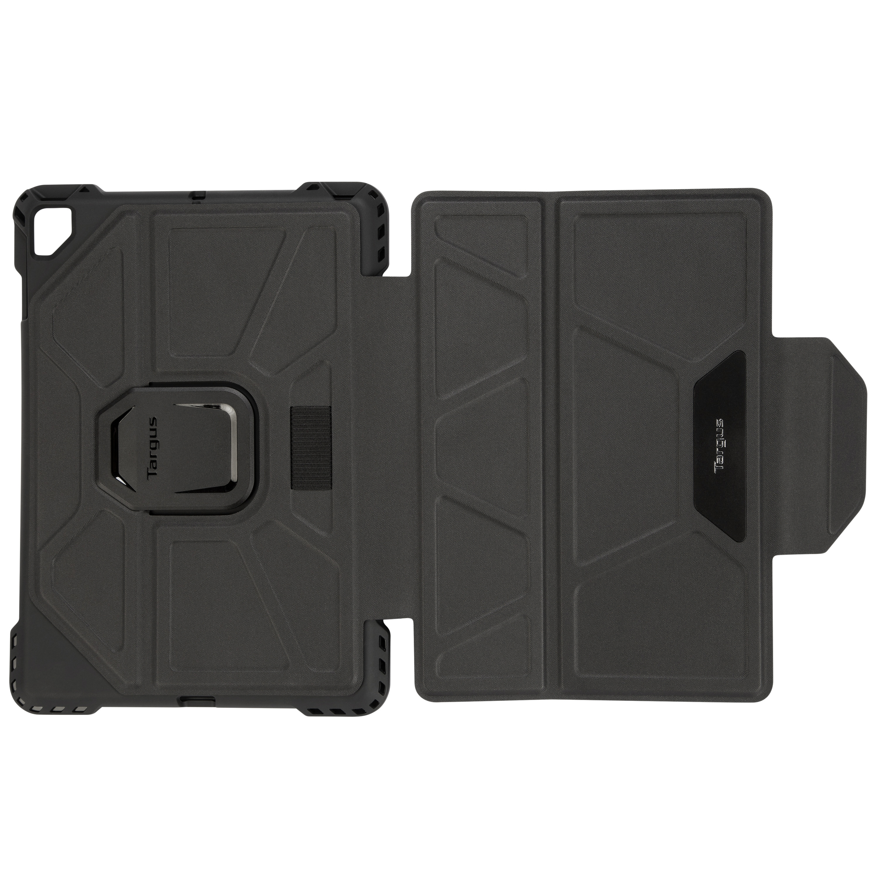 TARGUS Pro-Tek, Bookcover, Apple, iPad Air, iPad Air 2, iPad Pro, iPad (5. Generation), iPad (6. Generation), Schwarz