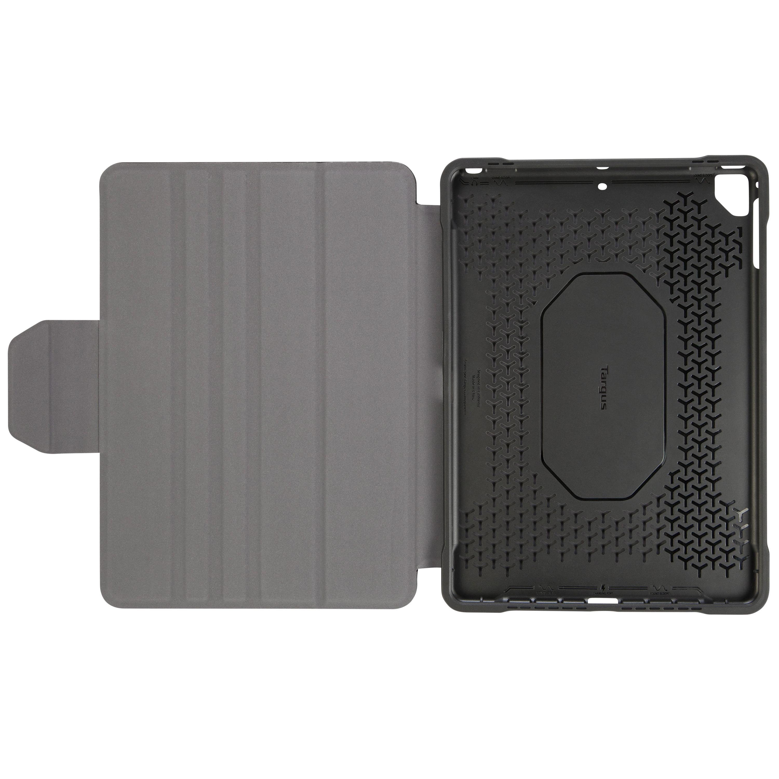 TARGUS Click-In, Bookcover, Apple, iPad Air, iPad Air 2, iPad Pro, iPad (5. Generation), iPad (6. Generation), Schwarz