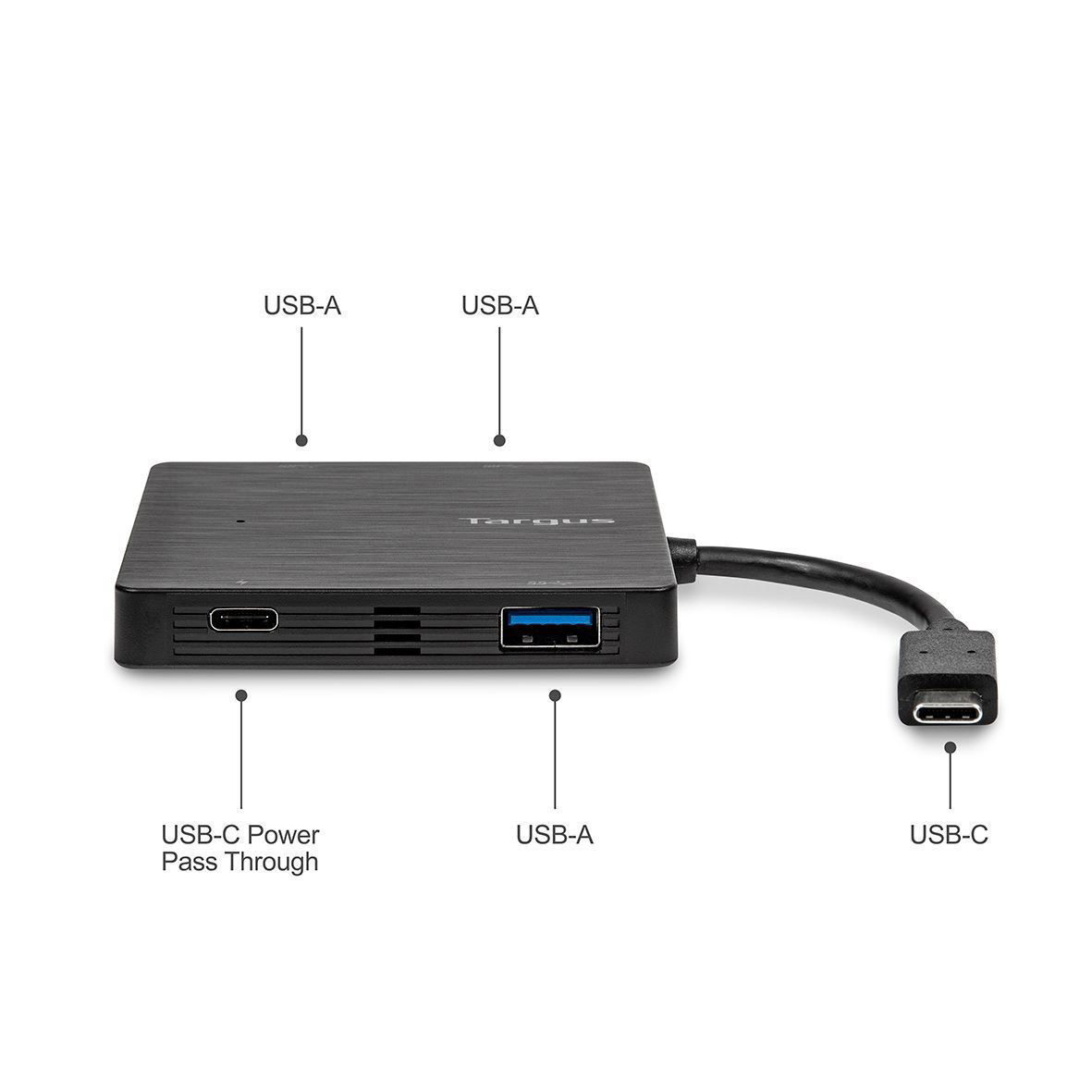 TARGUS ACH924EU, Schwarz