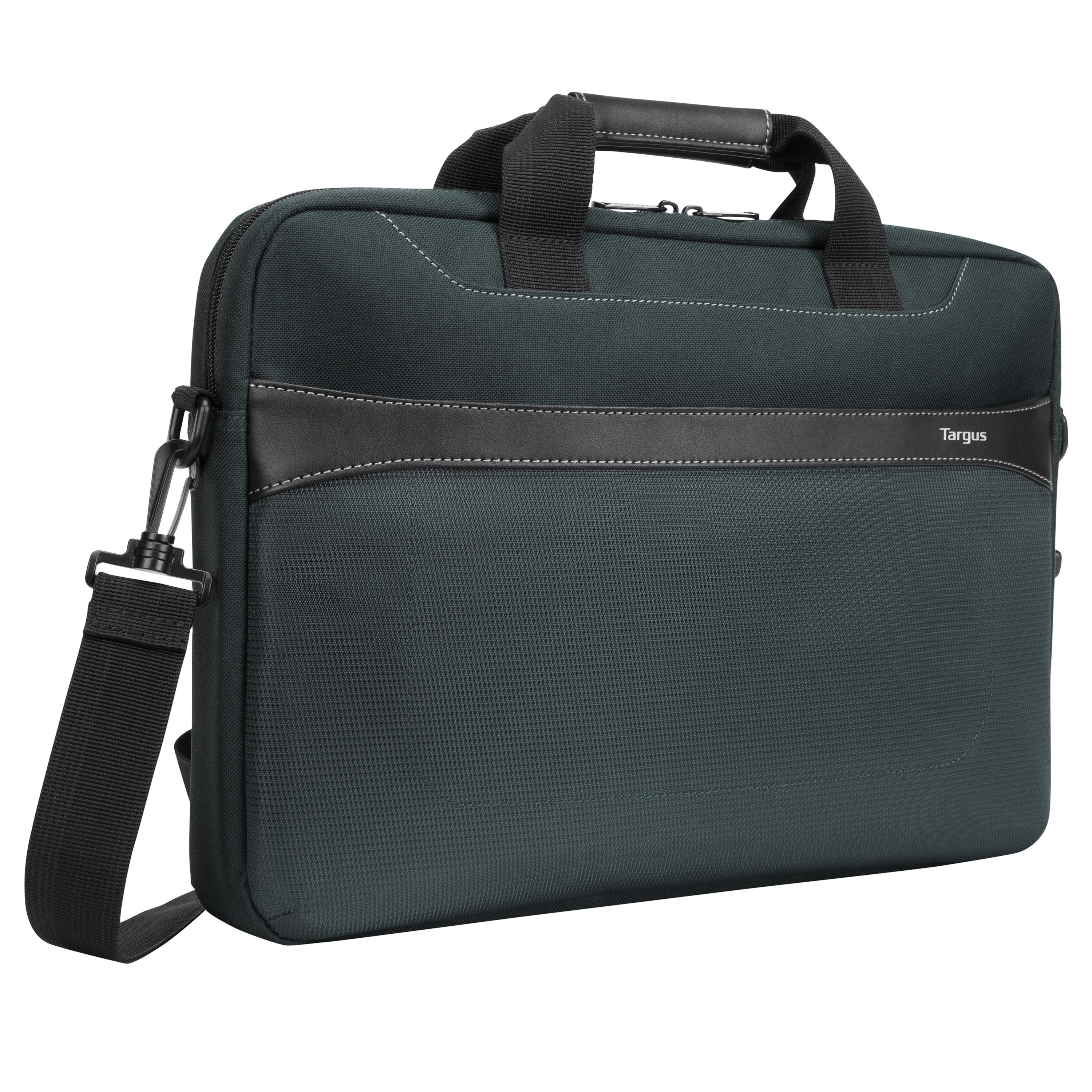 TARGUS Geolite Essential Notebooktasche Umhängetasche für Universal Polyurethan/Nylon, Dunkles Petrol