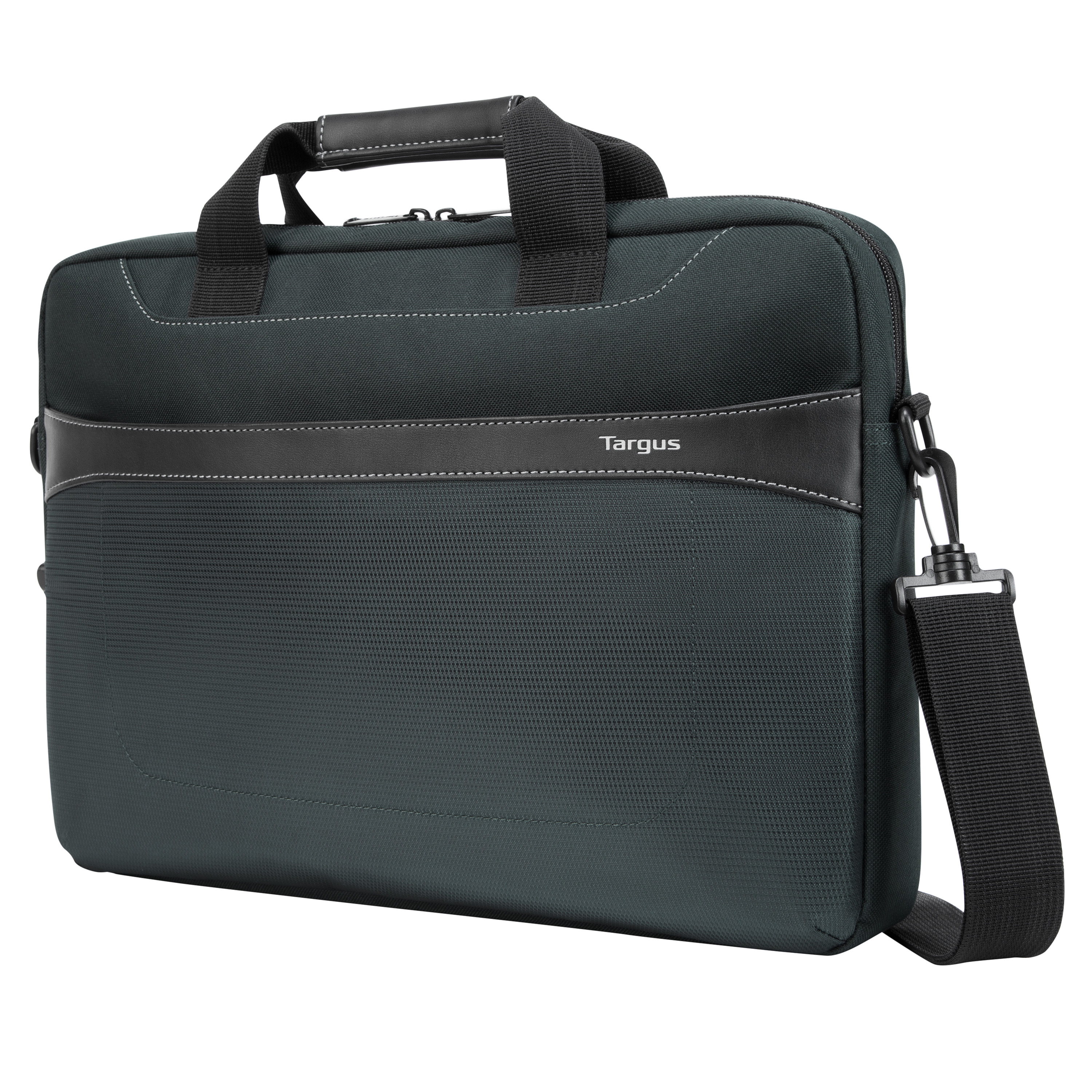 TARGUS Geolite Essential Notebooktasche Umhängetasche für Universal Polyurethan/Nylon, Dunkles Petrol
