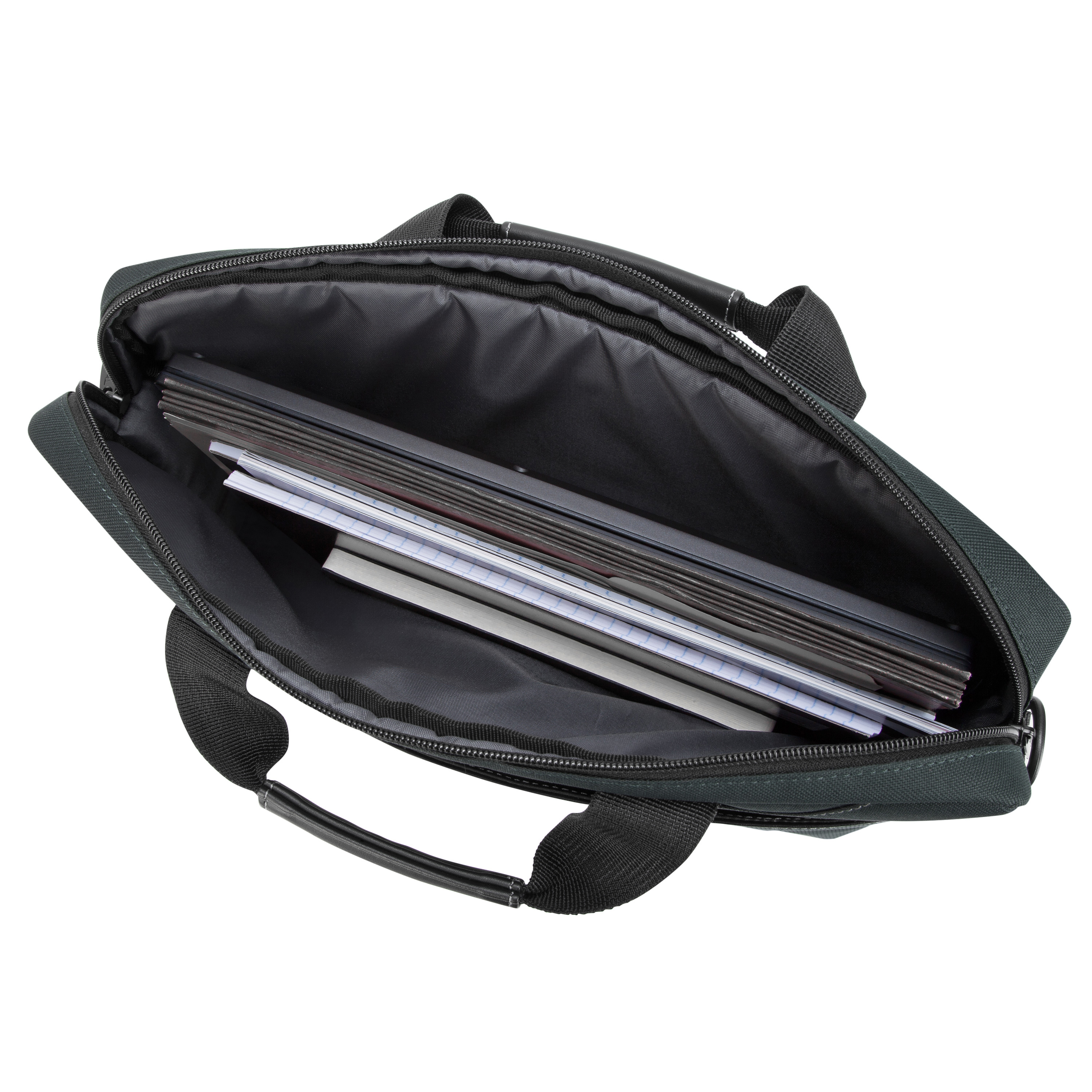 TARGUS Geolite Essential Notebooktasche Umhängetasche für Universal Polyurethan/Nylon, Dunkles Petrol
