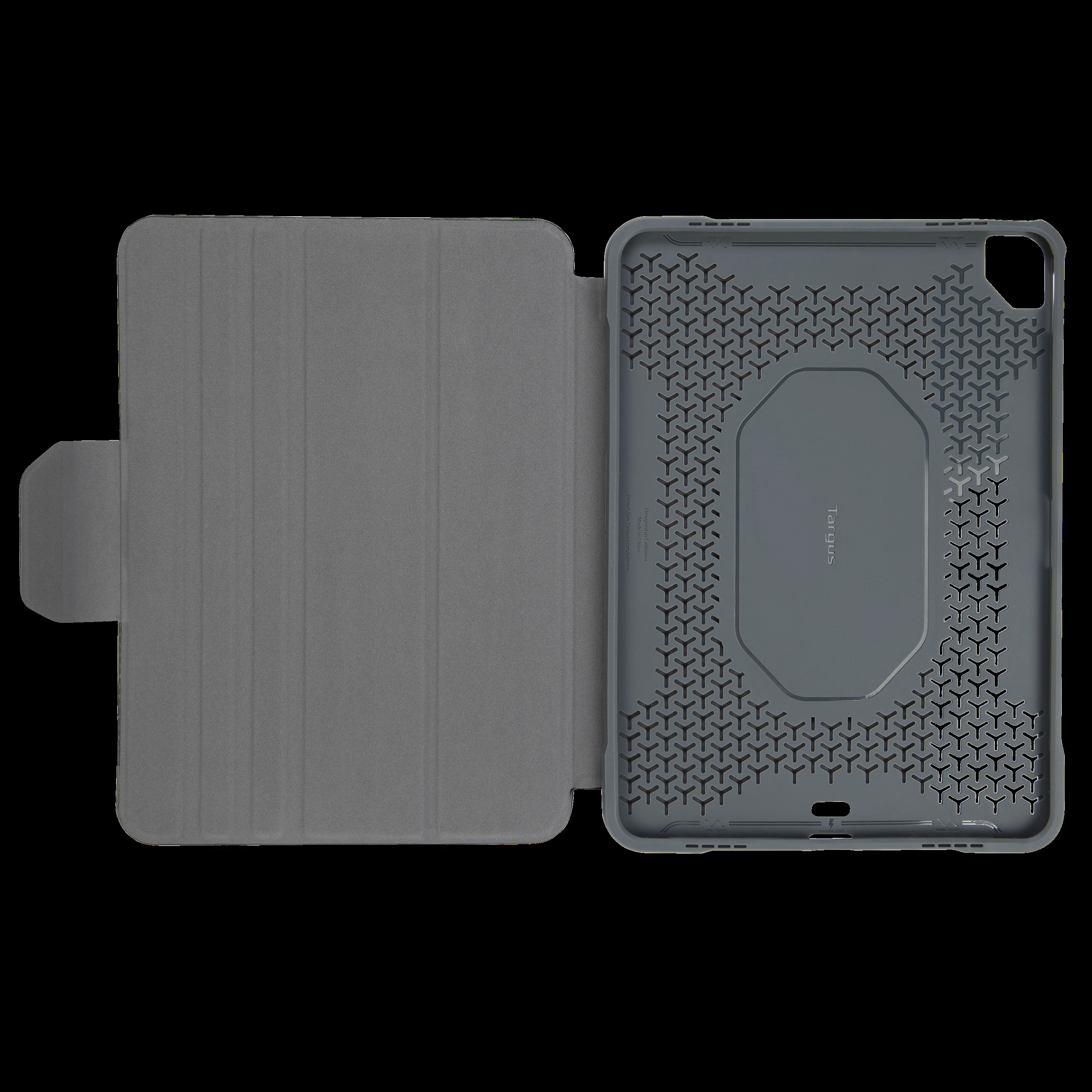 TARGUS Click-In, Bookcover, Apple, iPad, Schwarz
