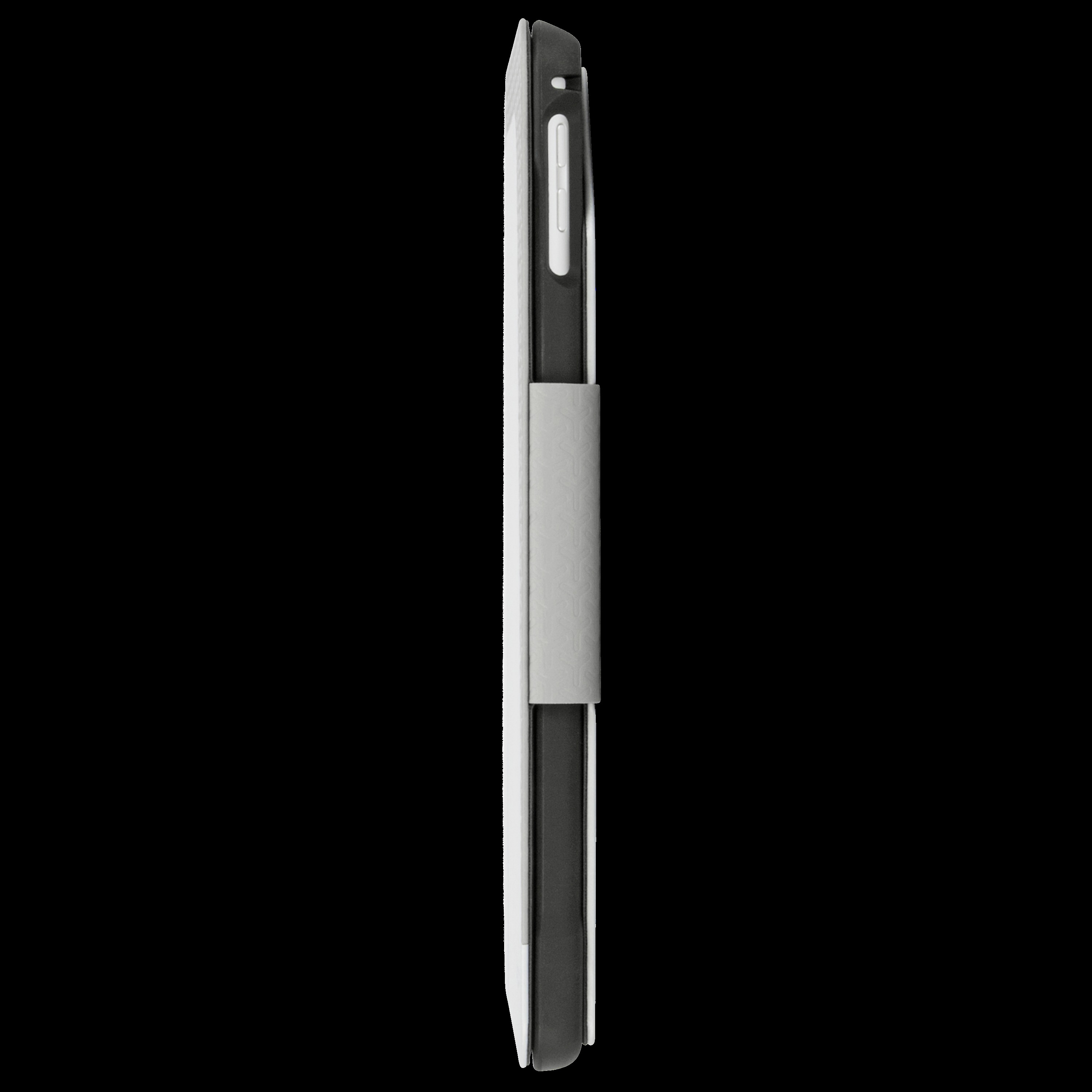 TARGUS Click-In, Bookcover, Apple, iPad Air, iPad Air 2, iPad Pro, iPad (5. Generation), iPad (6. Generation), Silber
