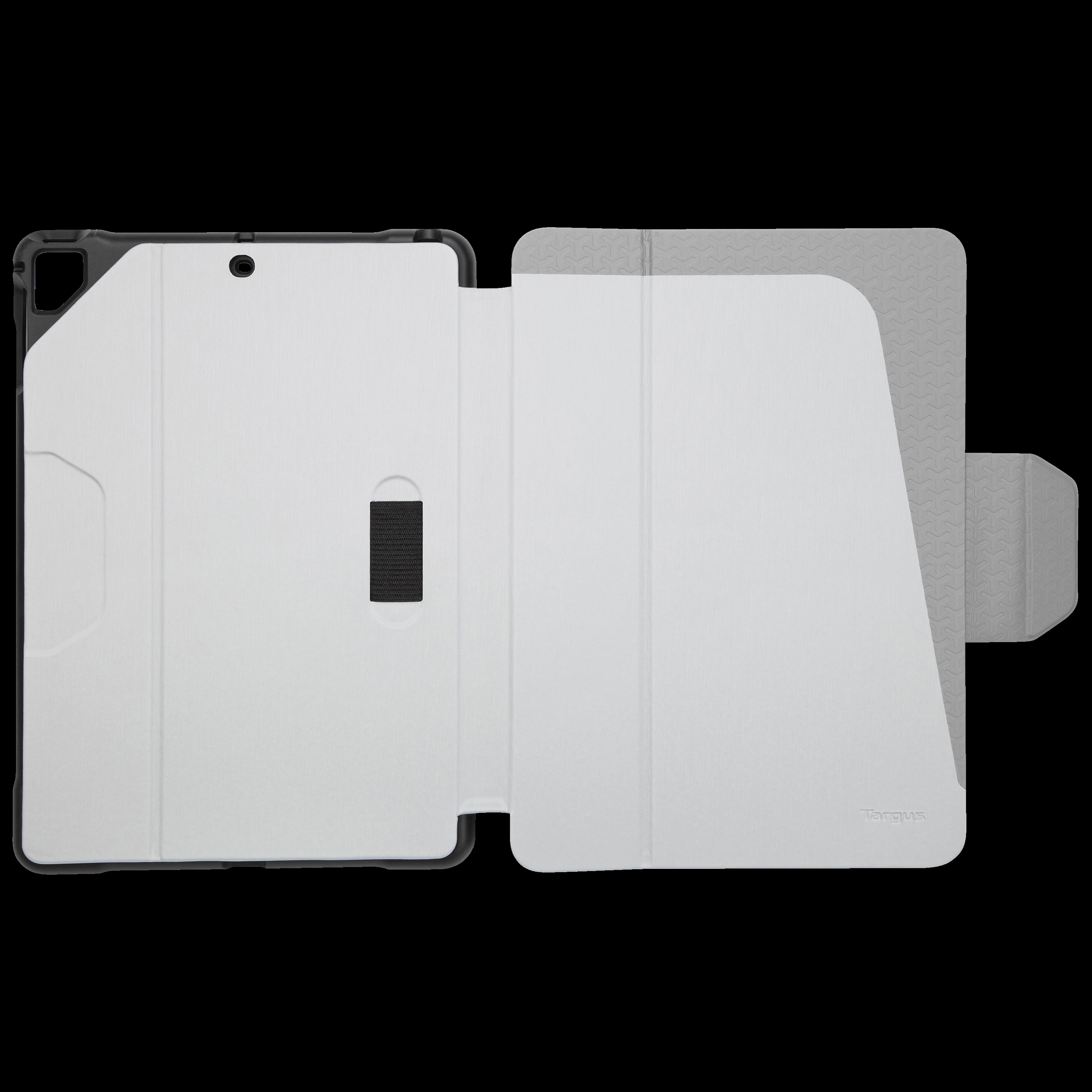 TARGUS Click-In, Bookcover, Apple, iPad Air, iPad Air 2, iPad Pro, iPad (5. Generation), iPad (6. Generation), Silber