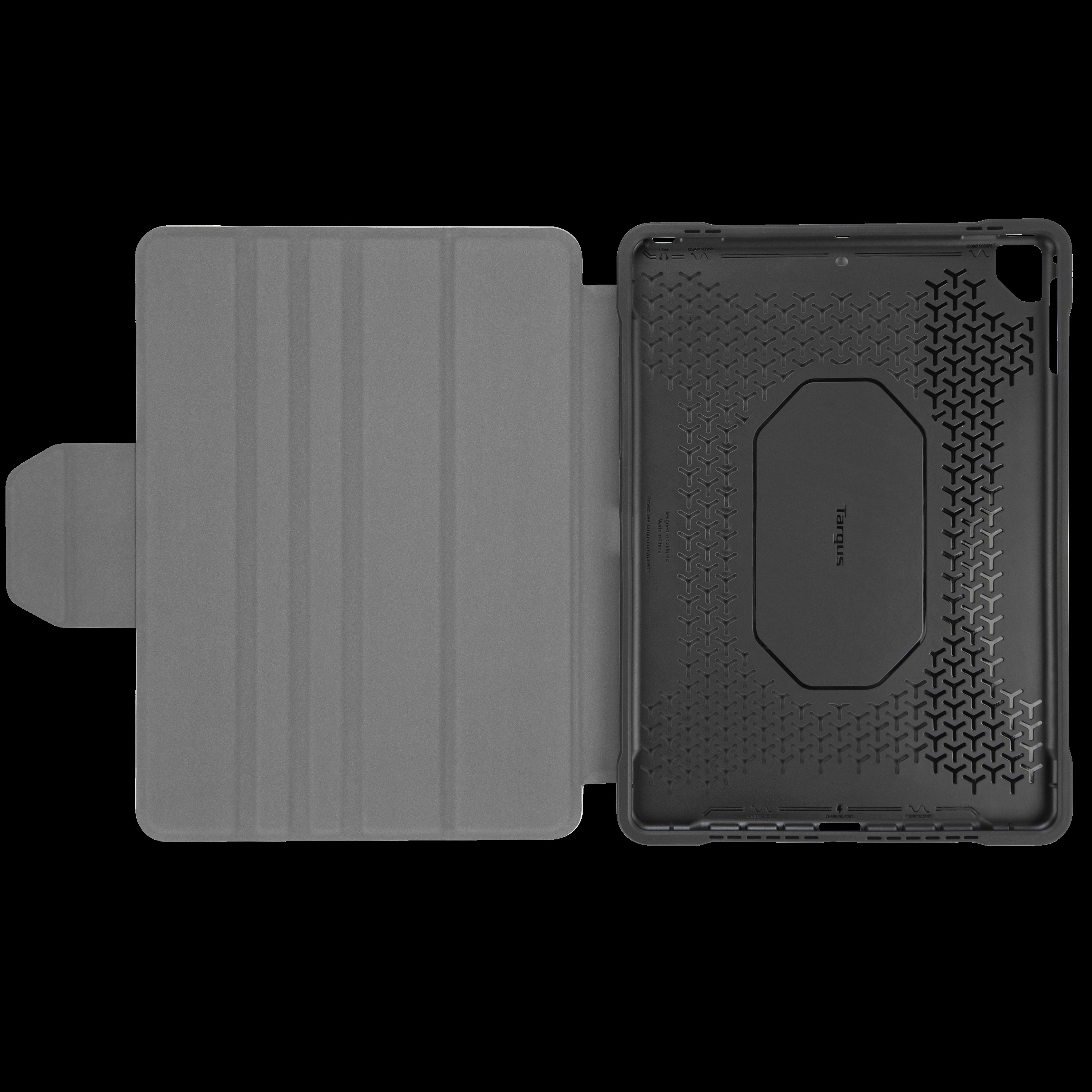 TARGUS Click-In, Bookcover, Apple, iPad Air, iPad Air 2, iPad Pro, iPad (5. Generation), iPad (6. Generation), Silber