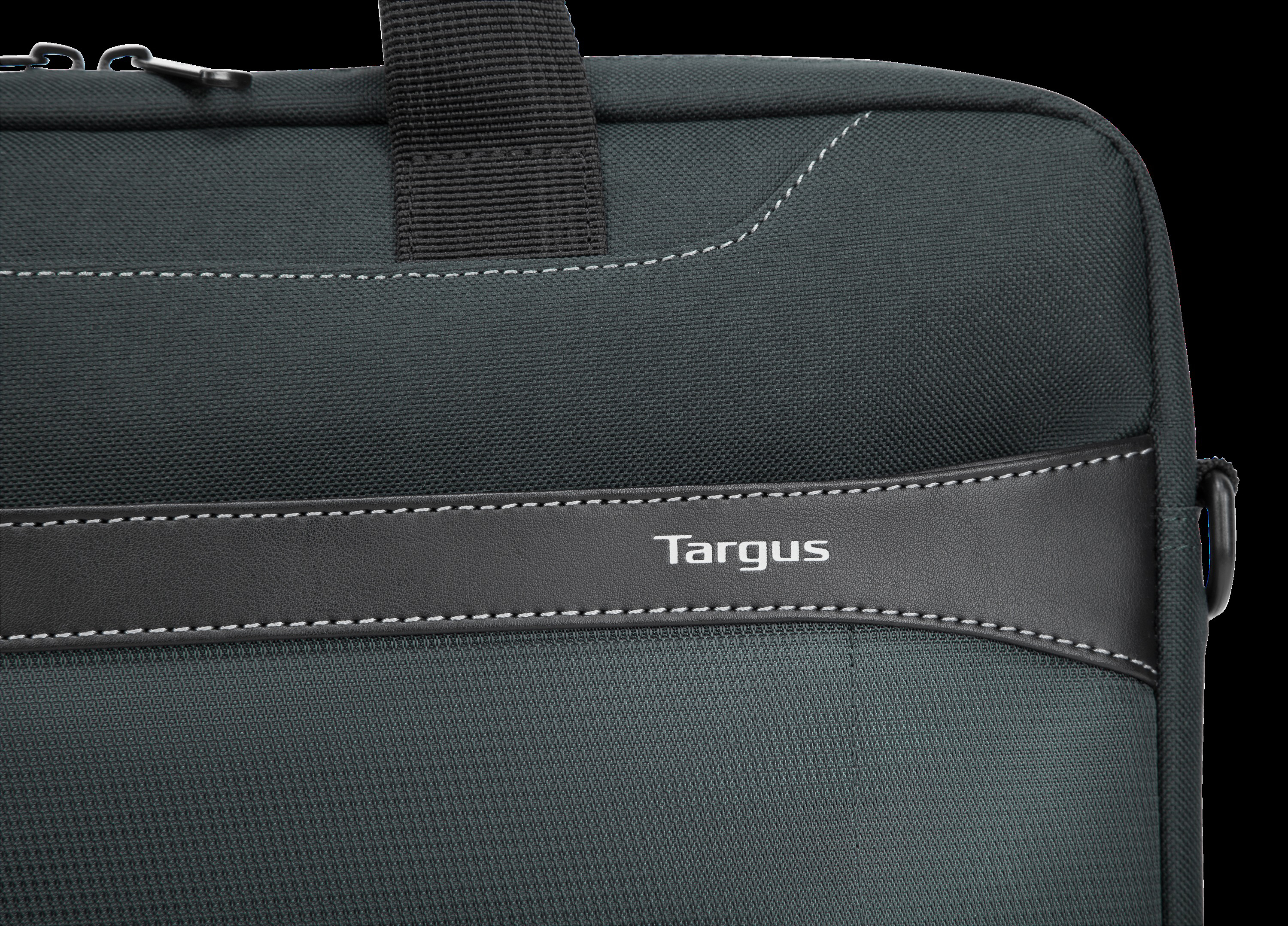 TARGUS Geolite Essential 17.3" Notebooktasche Umhängetasche für Universal Polyurethan/Nylon, Dunkles Petrol