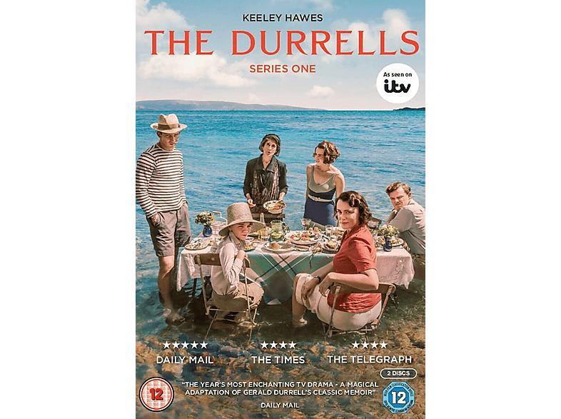 The Durrells: Seizoen 1 - DVD