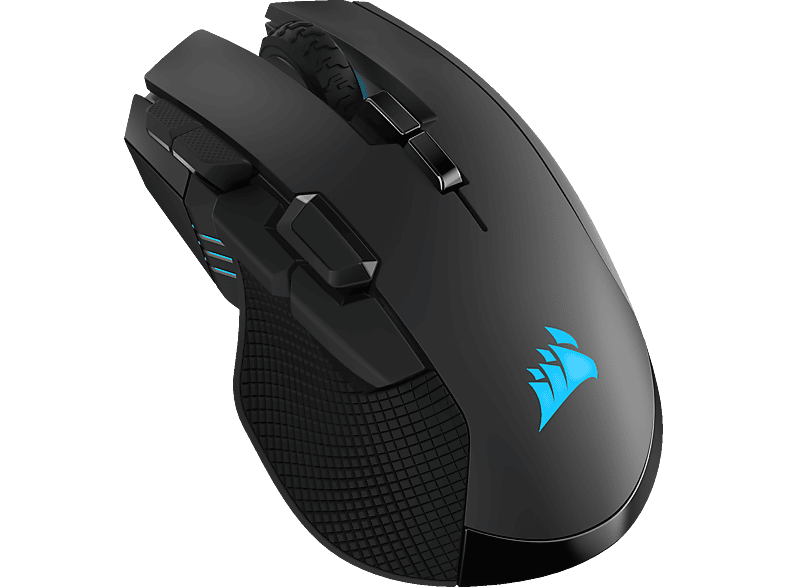 MediaMarkt Schwarz Gaming CORSAIR Maus, IRONCLAW, | Gaming Mäuse kabellos RGB-Gaming-Maus,