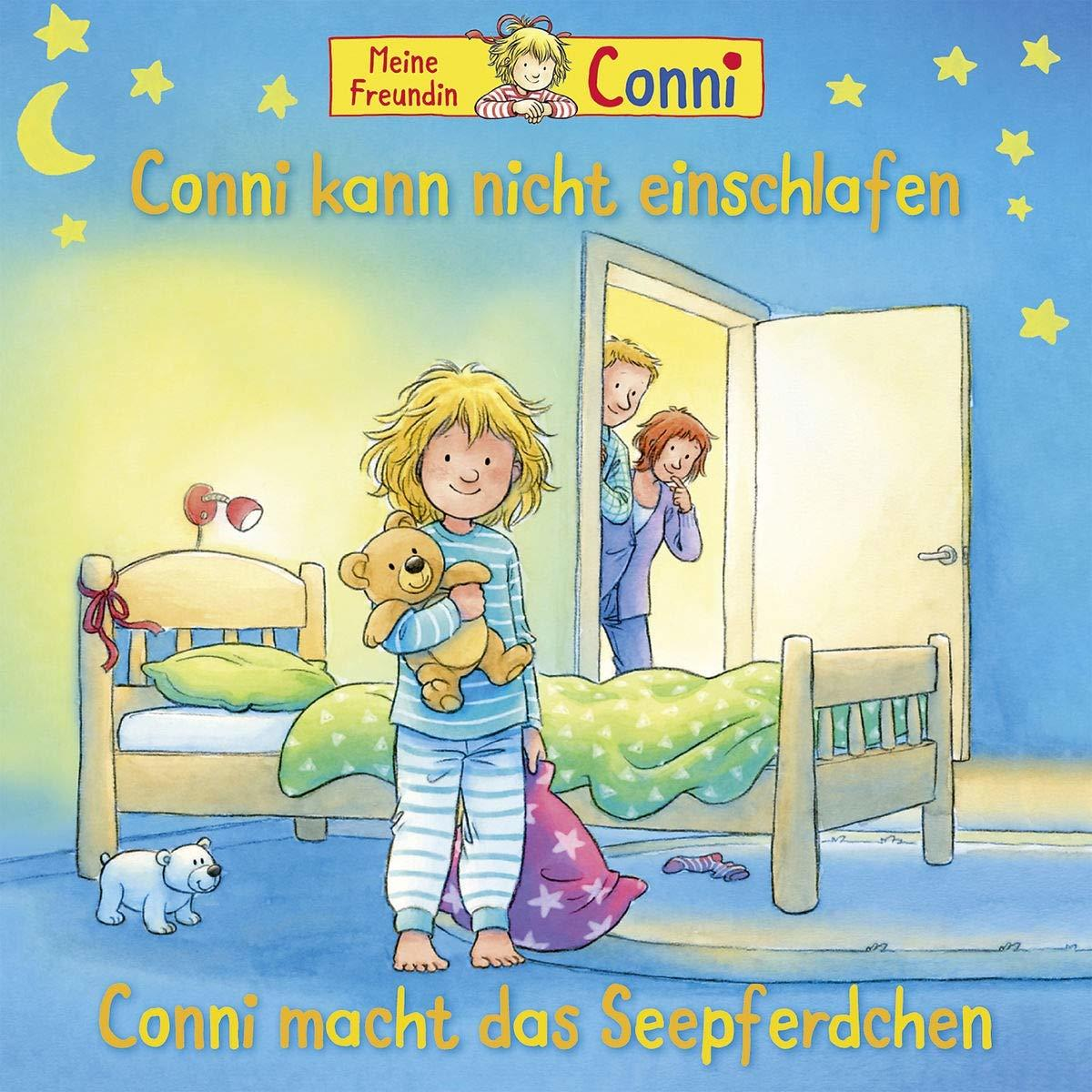 Conni (CD) Einschlafen/Seepferdchen (Neu) Kann Nicht - 60: -