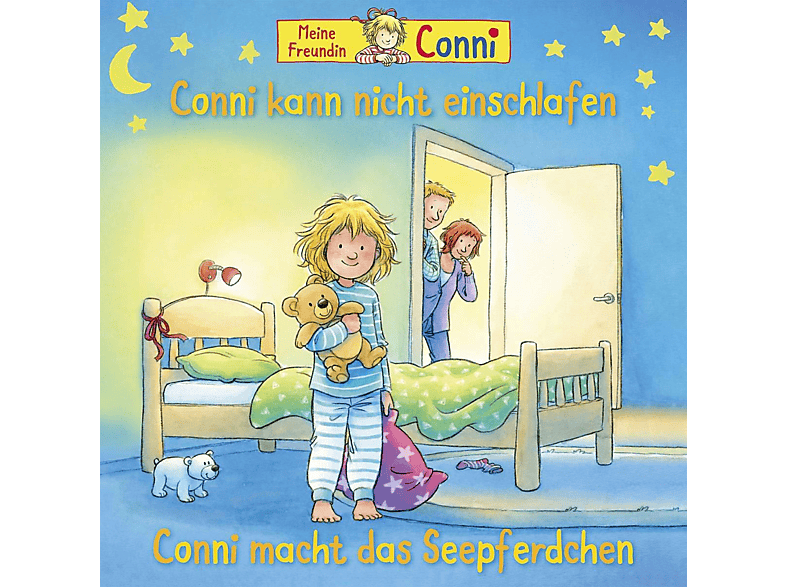 Conni - 60: Kann Nicht Einschlafen/Seepferdchen (CD) - (Neu)