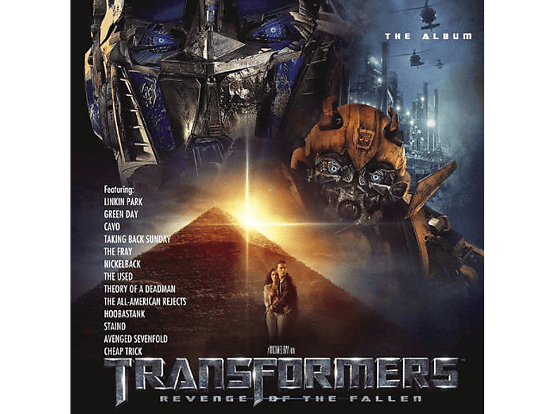 OST/VARIOUS | Transformers:Revenge Of The Fallen-The Album - (Vinyl ...