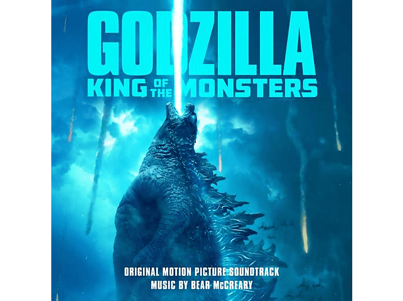 Bear Ost/mccreary - Godzilla:King Of Monsters  - (CD)