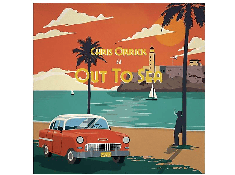 Chris Orrick - Out Of Sea  - (Vinyl)